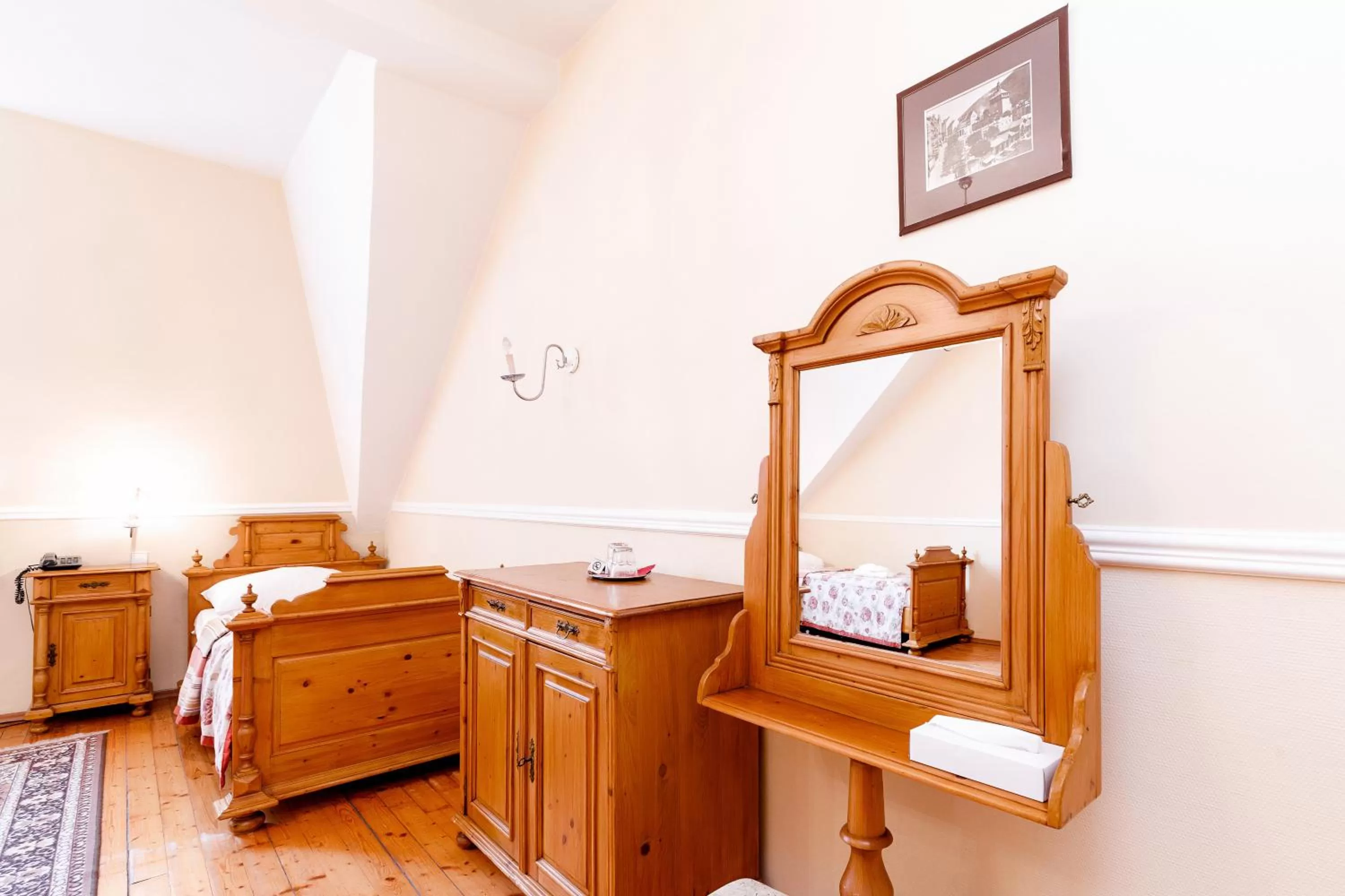 Bedroom in Hotel Heluan