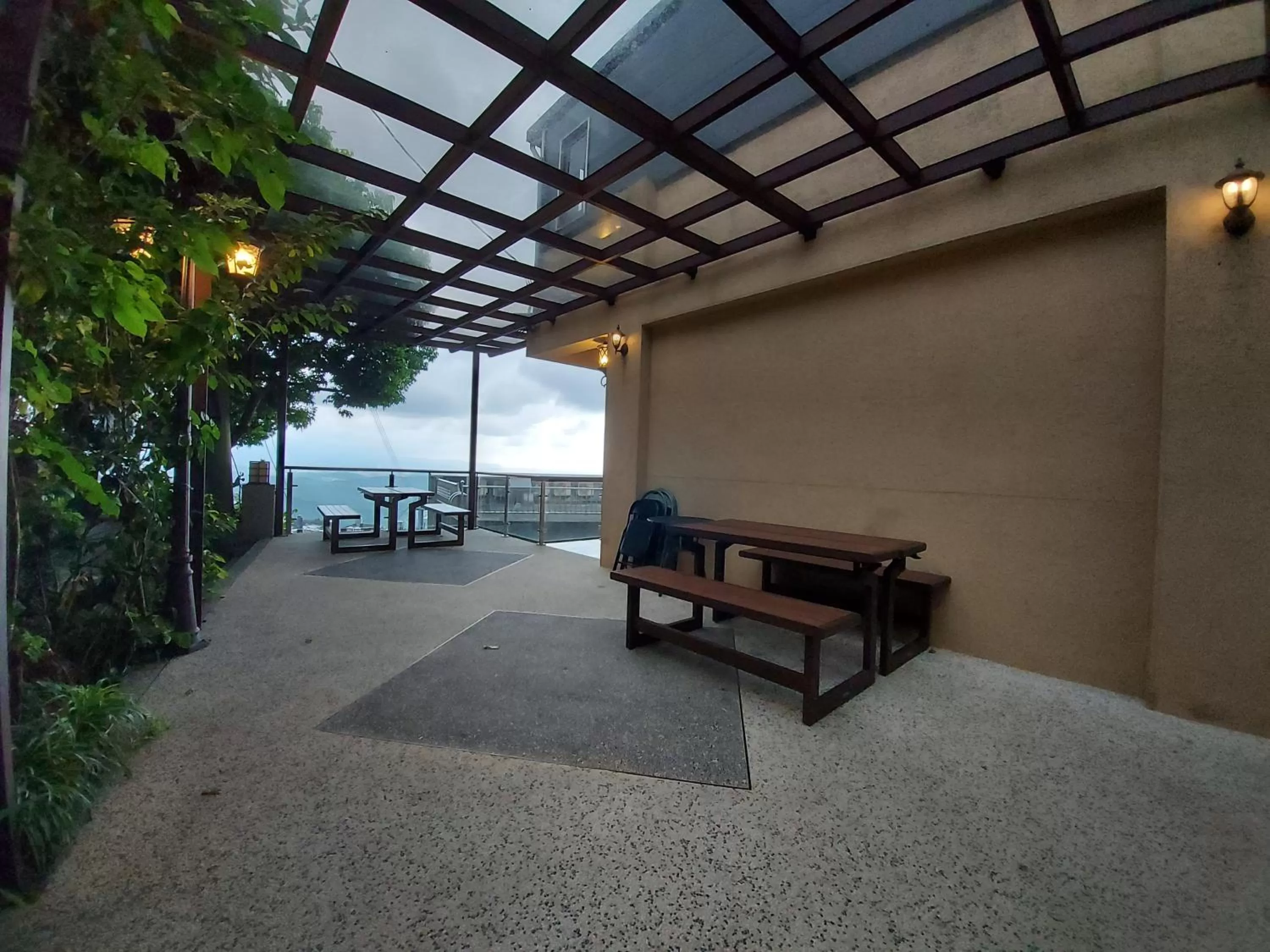 Communal lounge/ TV room in Dosun B&B