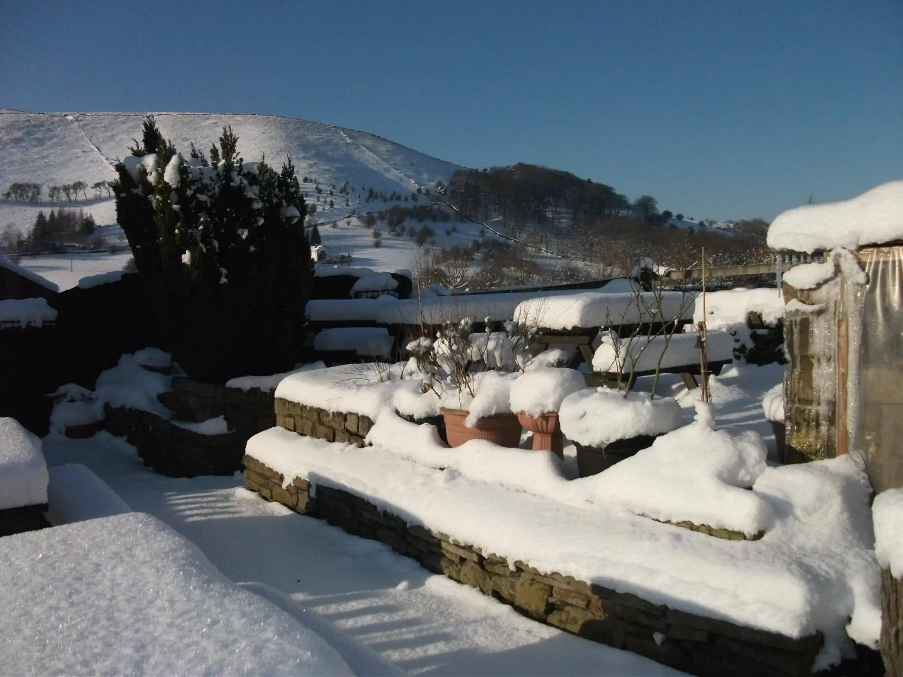 Winter in The Lantern Pike Inn