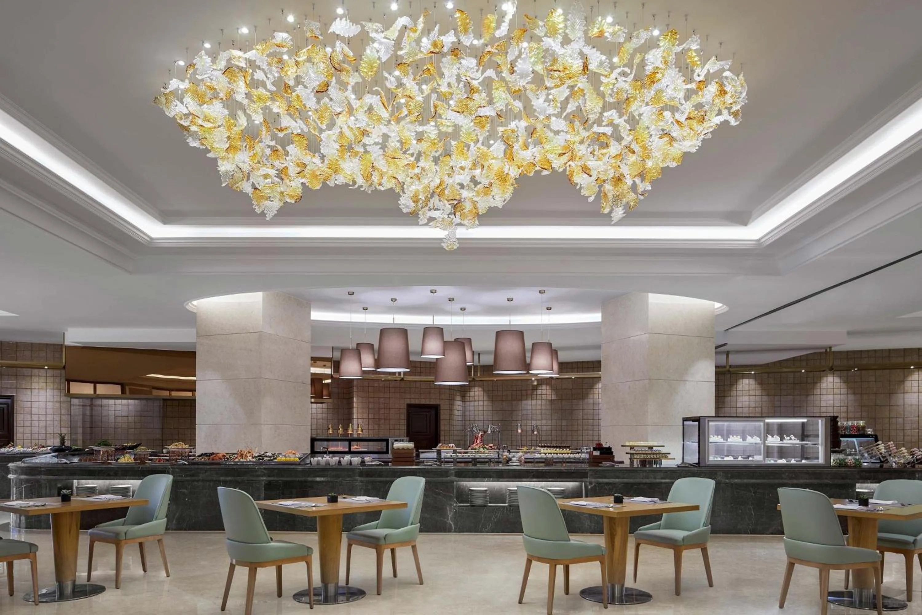 Restaurant/places to eat in Sheraton Shaoxing Shangyu