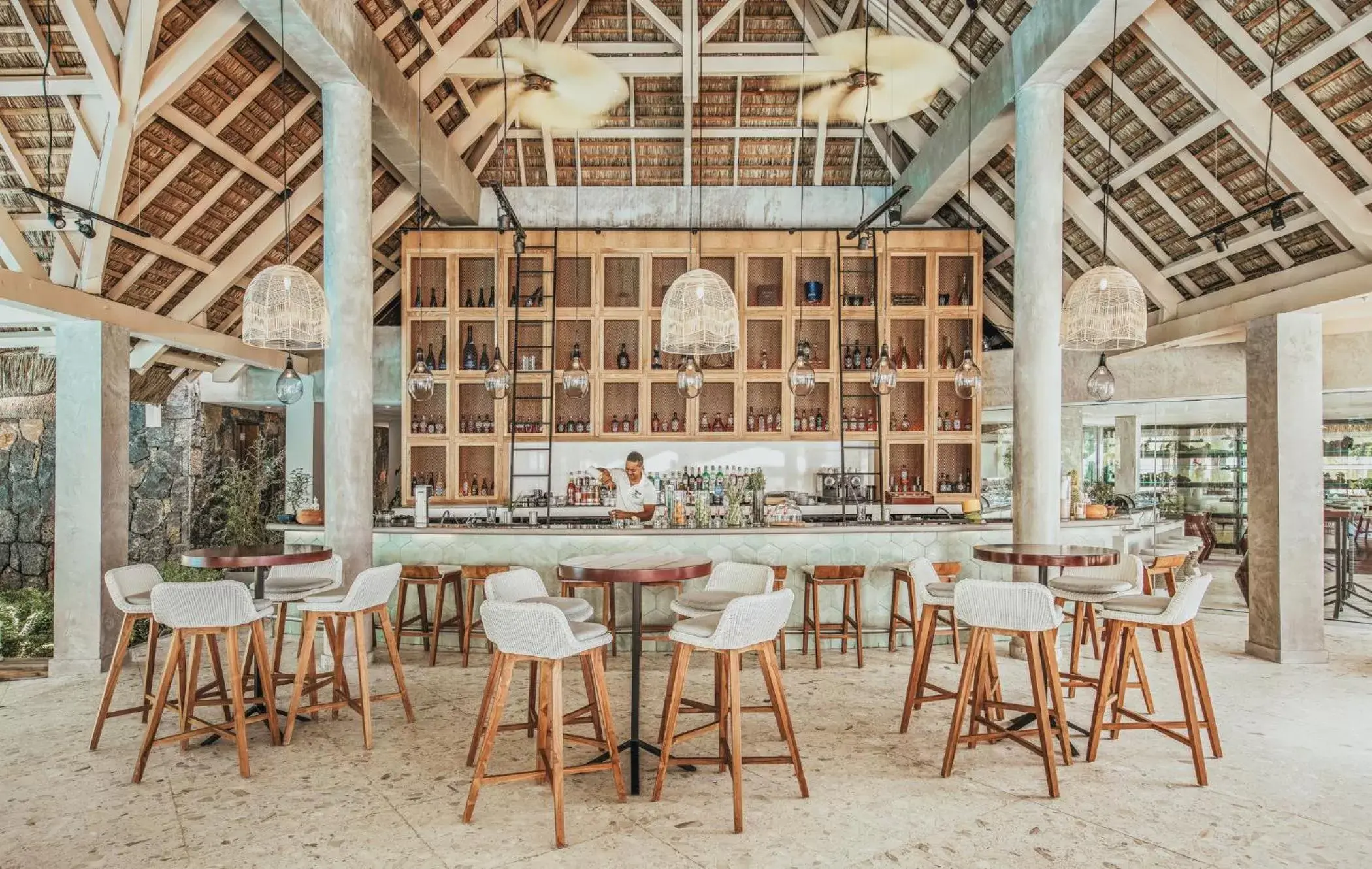 Restaurant/Places to Eat in Sugar Beach Mauritius