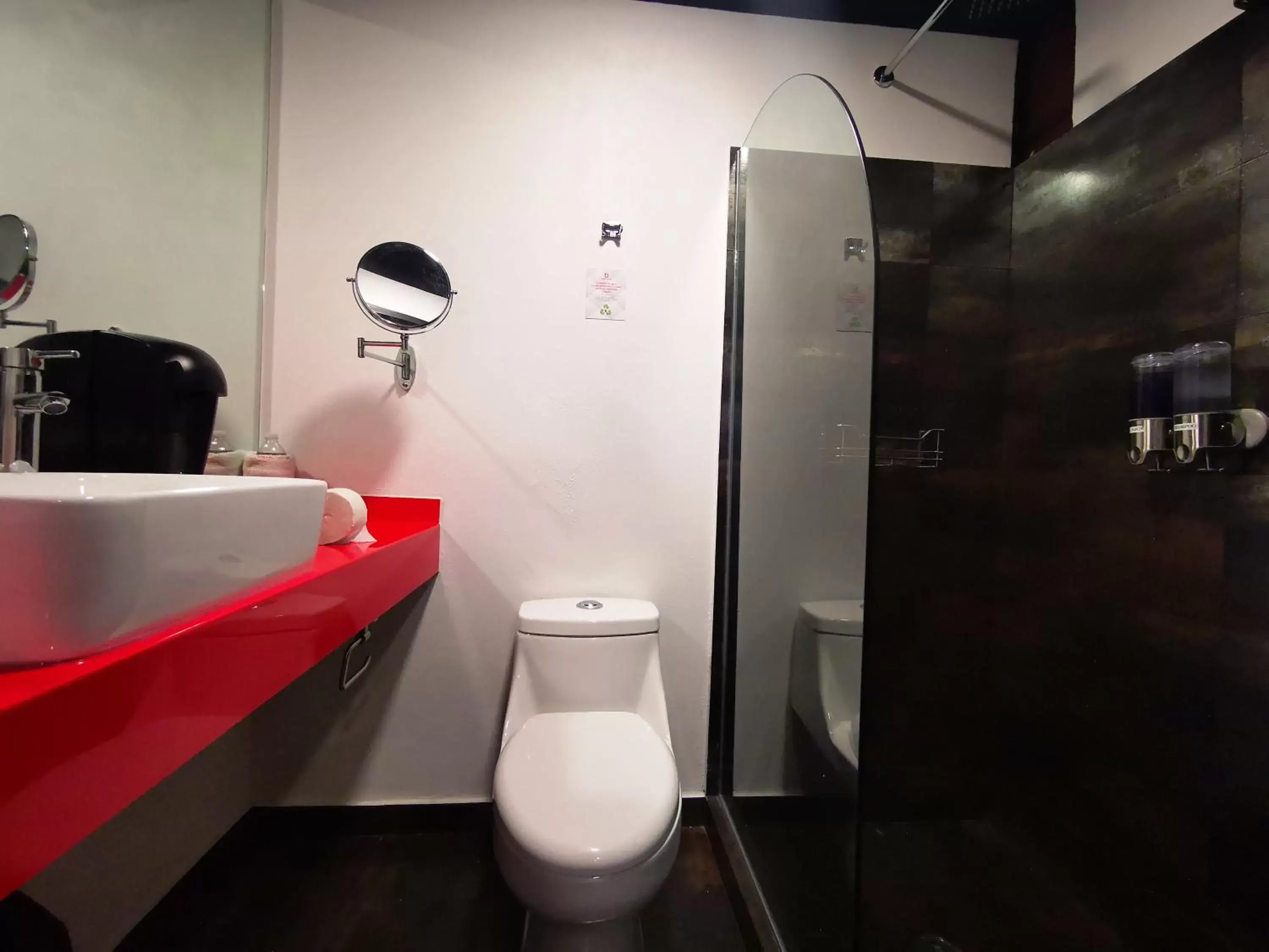 Toilet, Bathroom in Hotel Black Mexico City