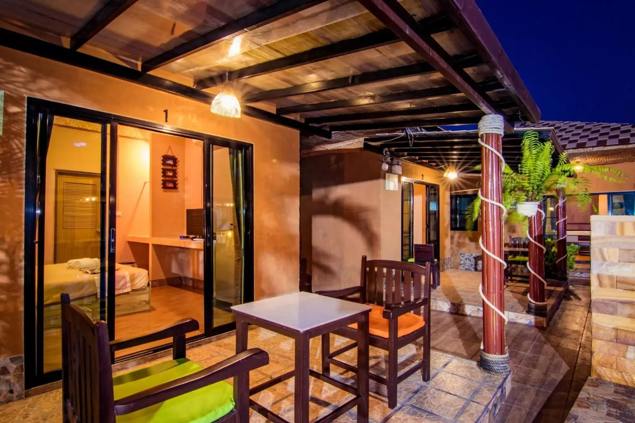 Swimming pool in Panisara Pool Villa Resort Huahin Swimming pool in Panisara Pool Villa Resort Huahin