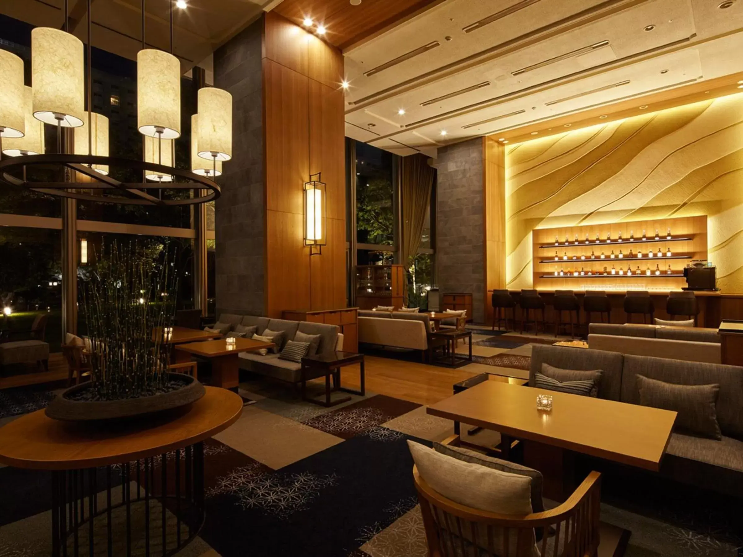 Restaurant/places to eat, Lounge/Bar in Grand Prince Hotel Takanawa