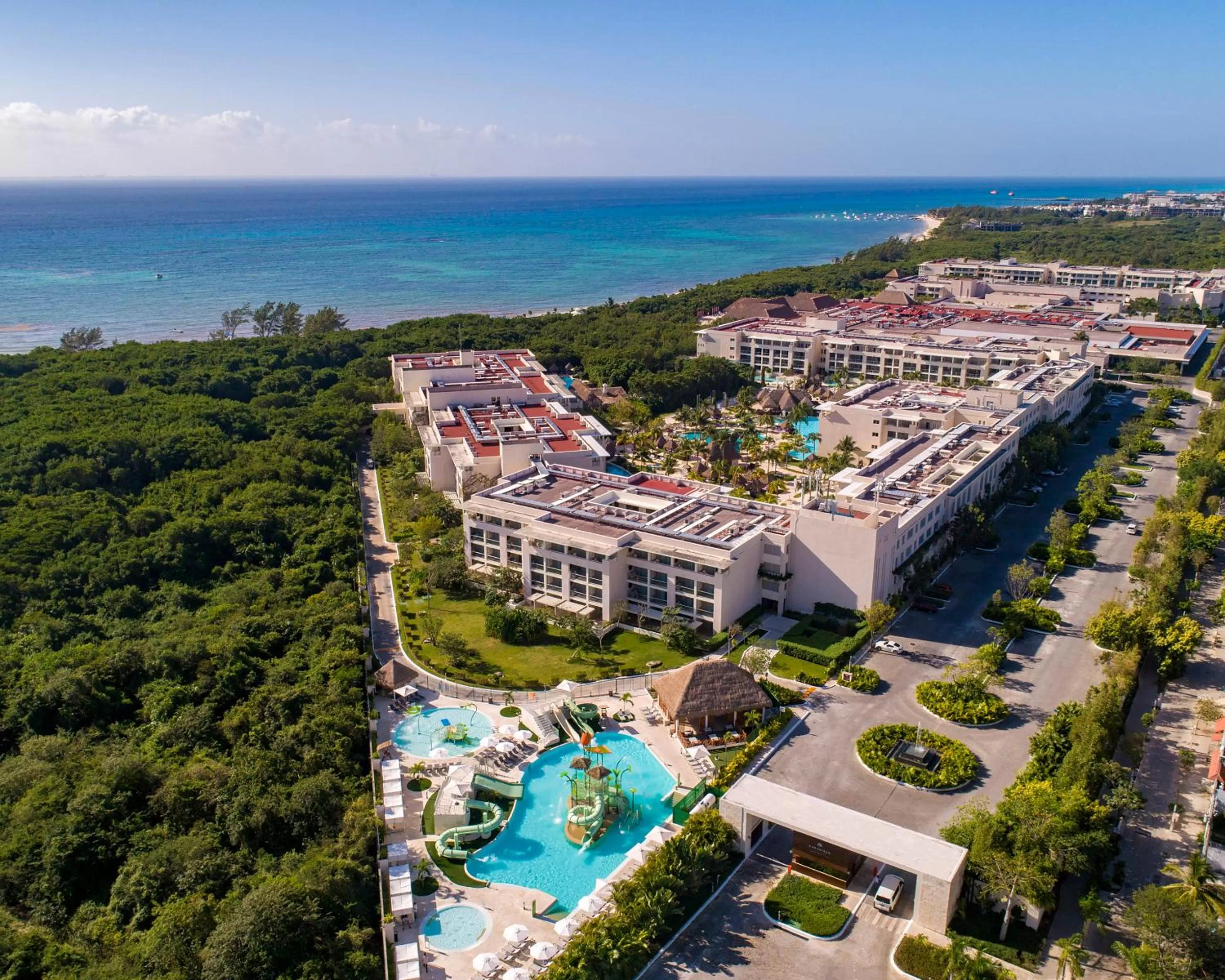 Bird's eye view in Paradisus Playa del Carmen - Riviera Maya - All Inclusive