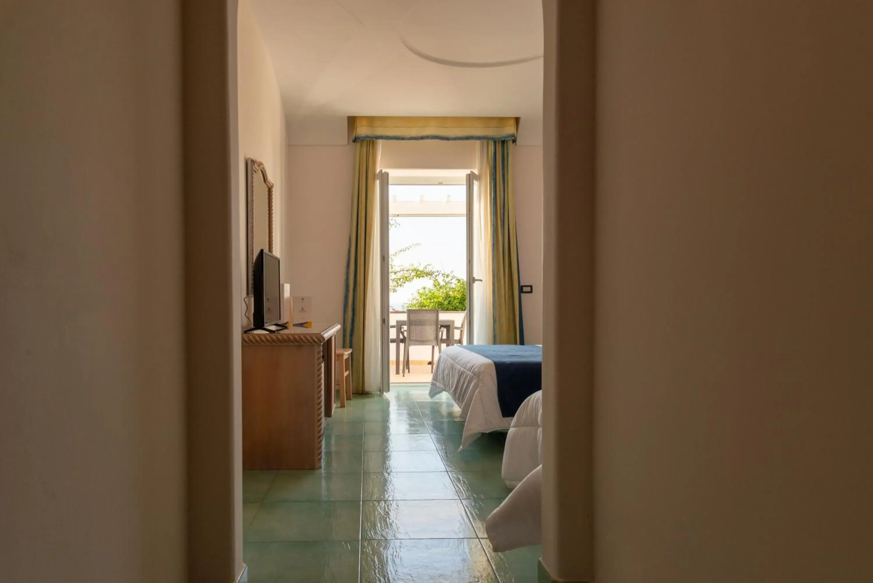 Bedroom in Hotel Albatros