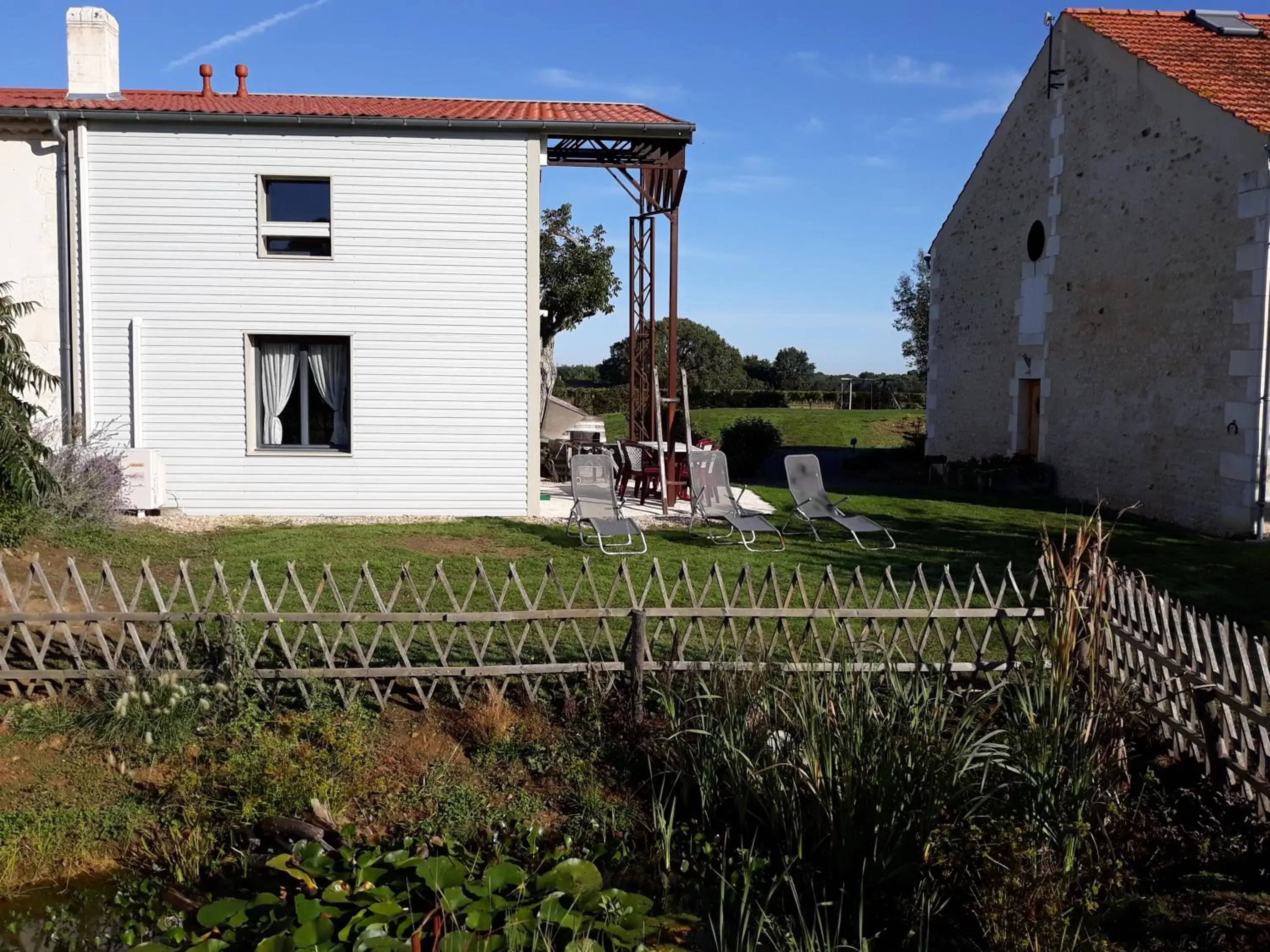 Garden, Property Building in La SERPAUDERIE