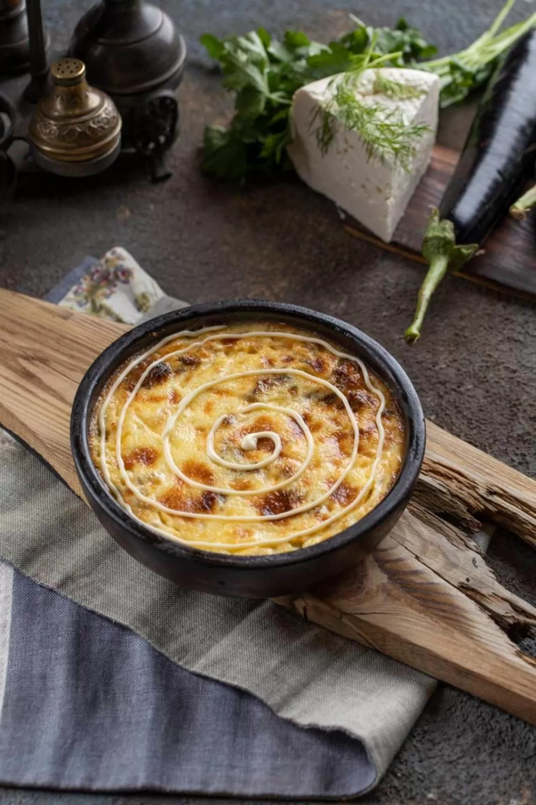 Food in Machanents Art Hotel