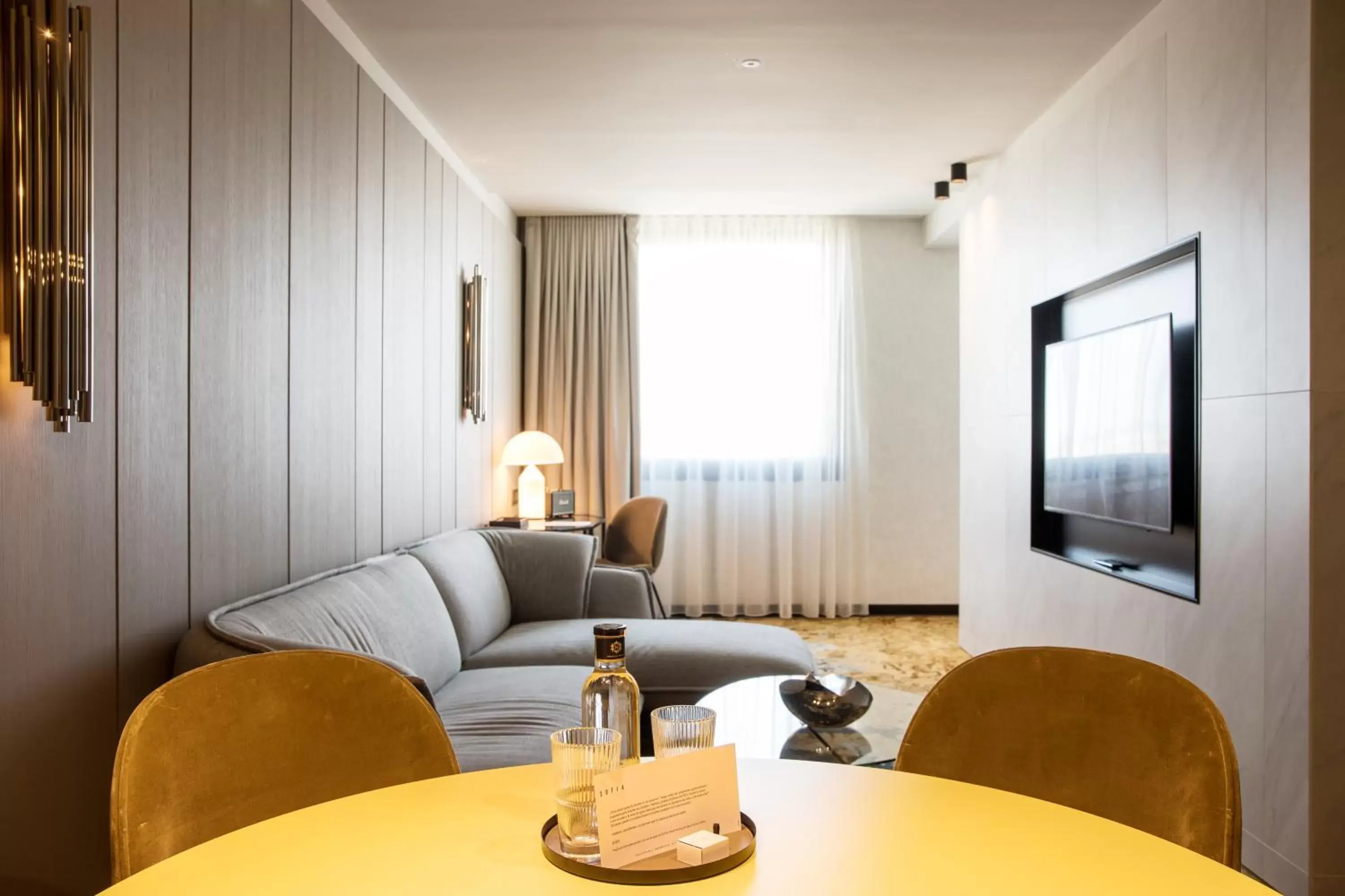 Living room, Seating Area in Hotel SOFIA Barcelona, in The Unbound Collection by Hyatt