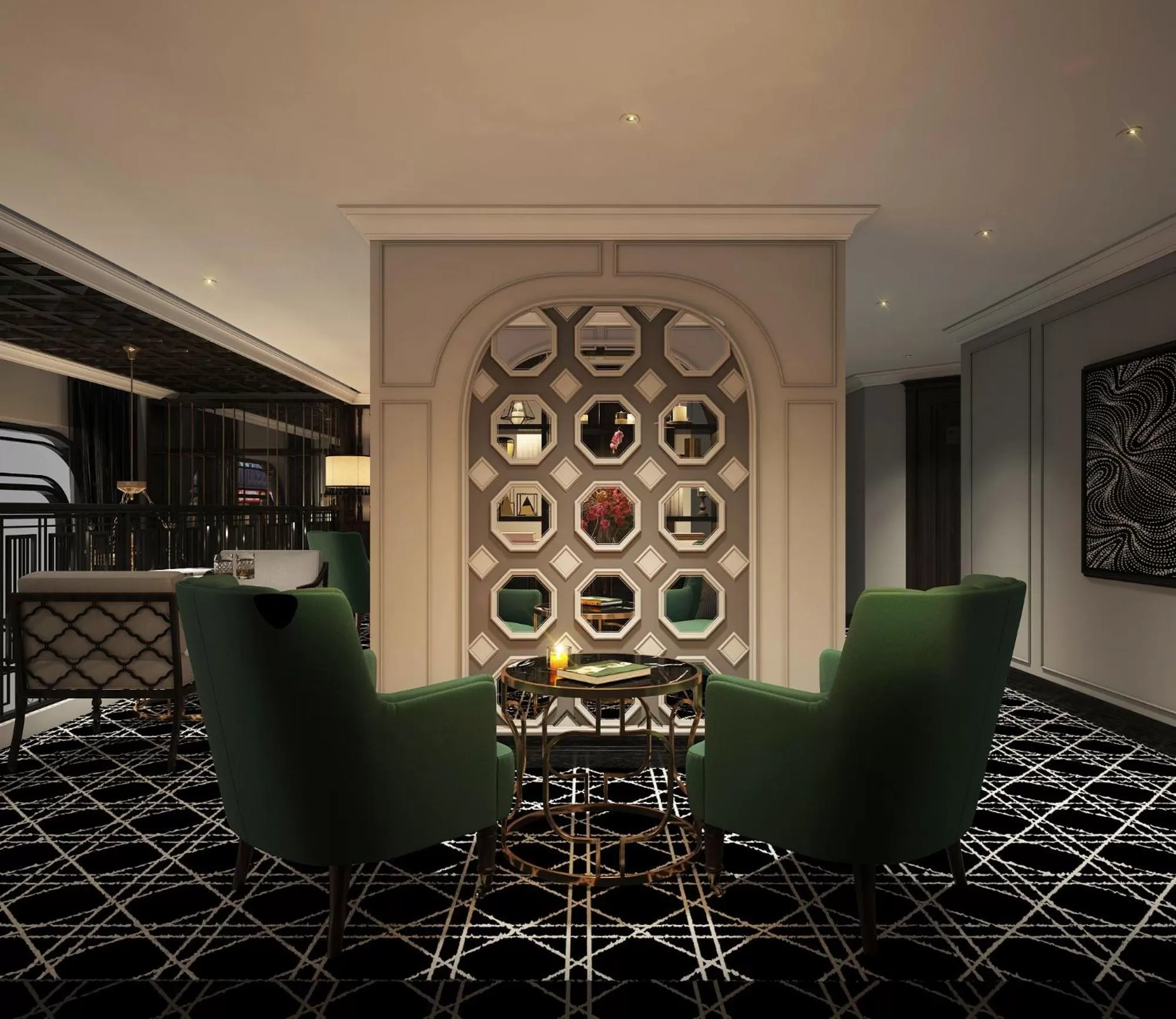 Lounge or bar in Hanoi Paradise Center Hotel & Spa