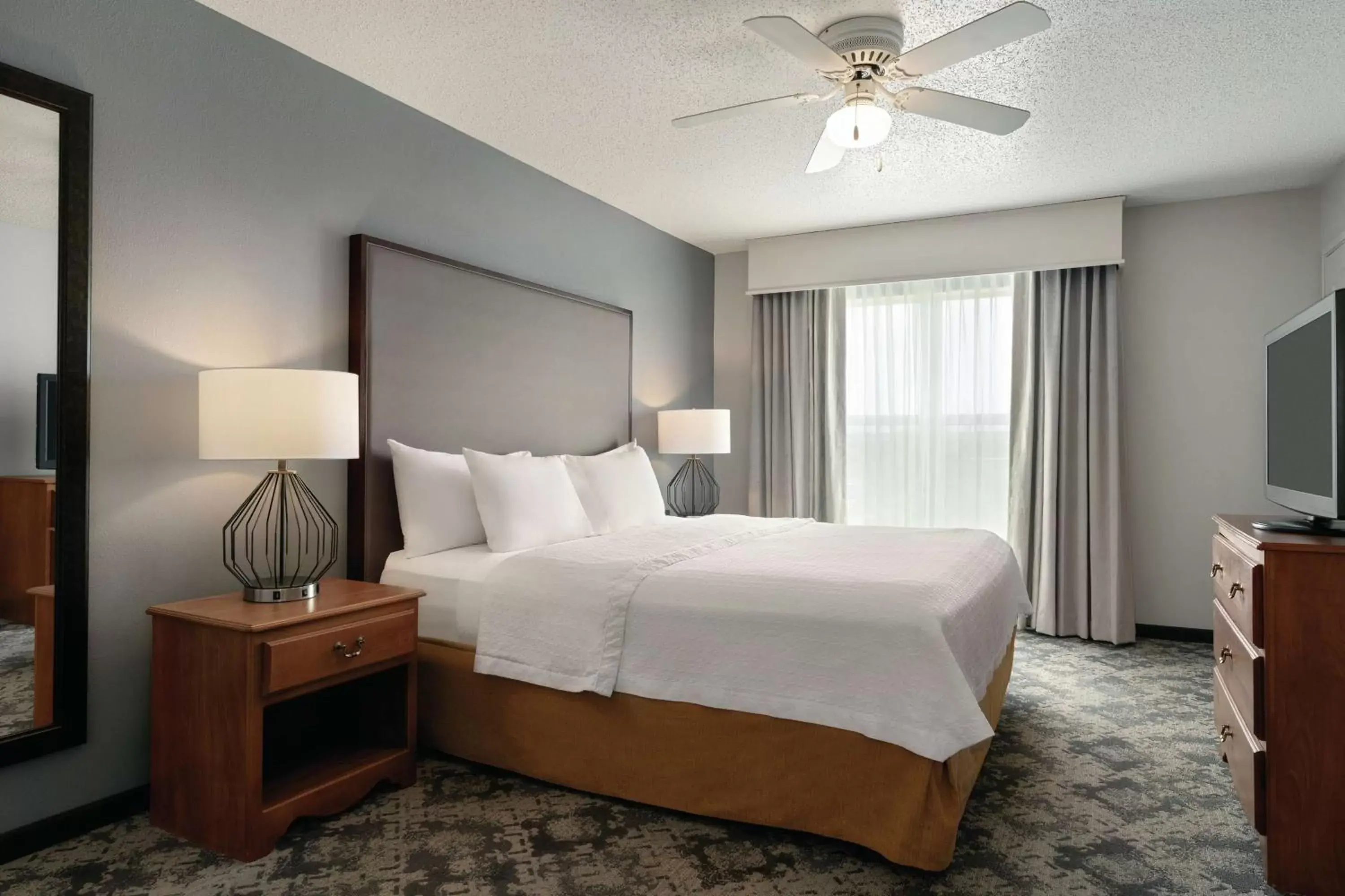 Bedroom, Bed in Homewood Suites by Hilton Corpus Christi