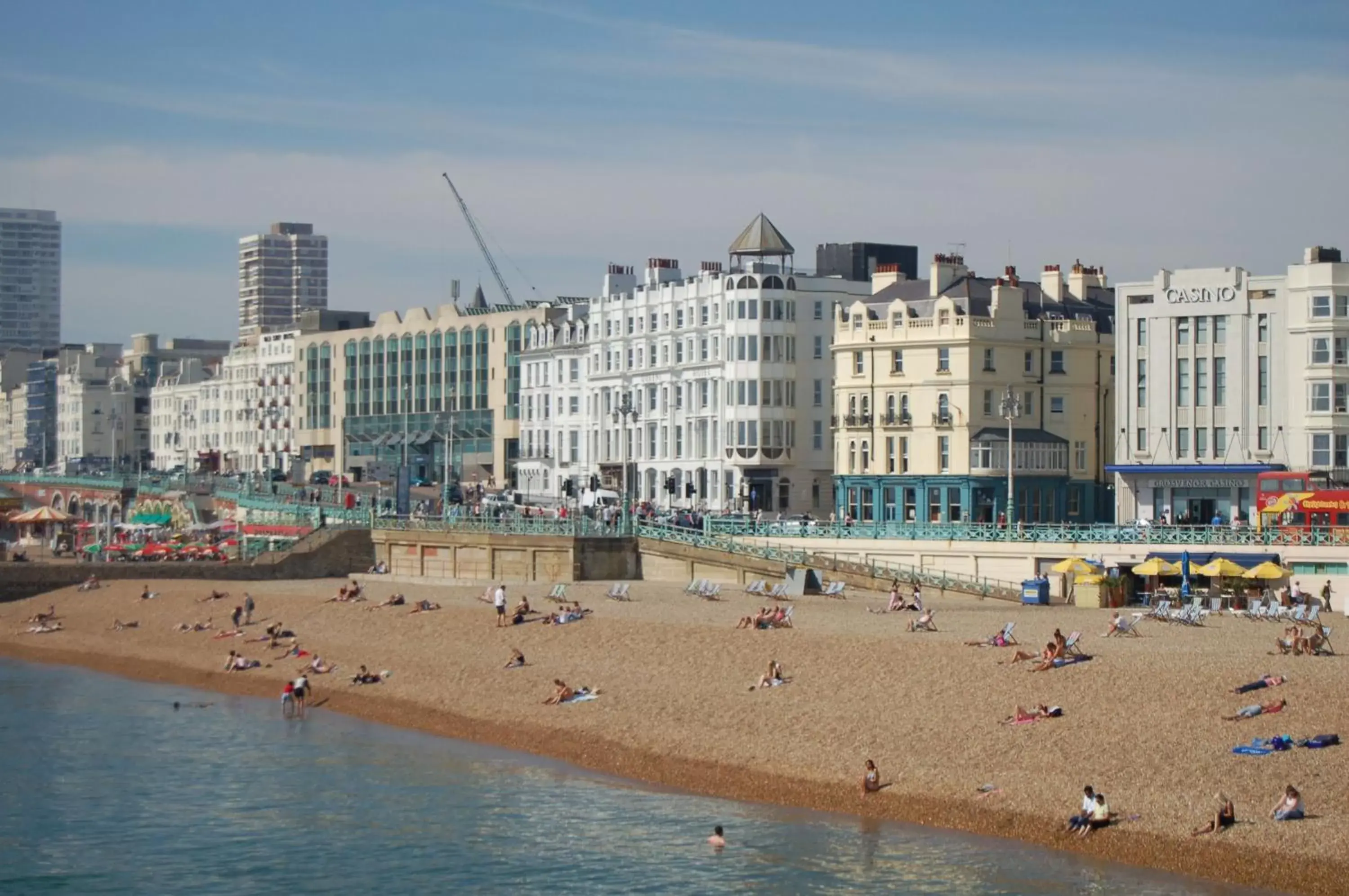 Area and facilities, Beach in Queens Hotel & Spa