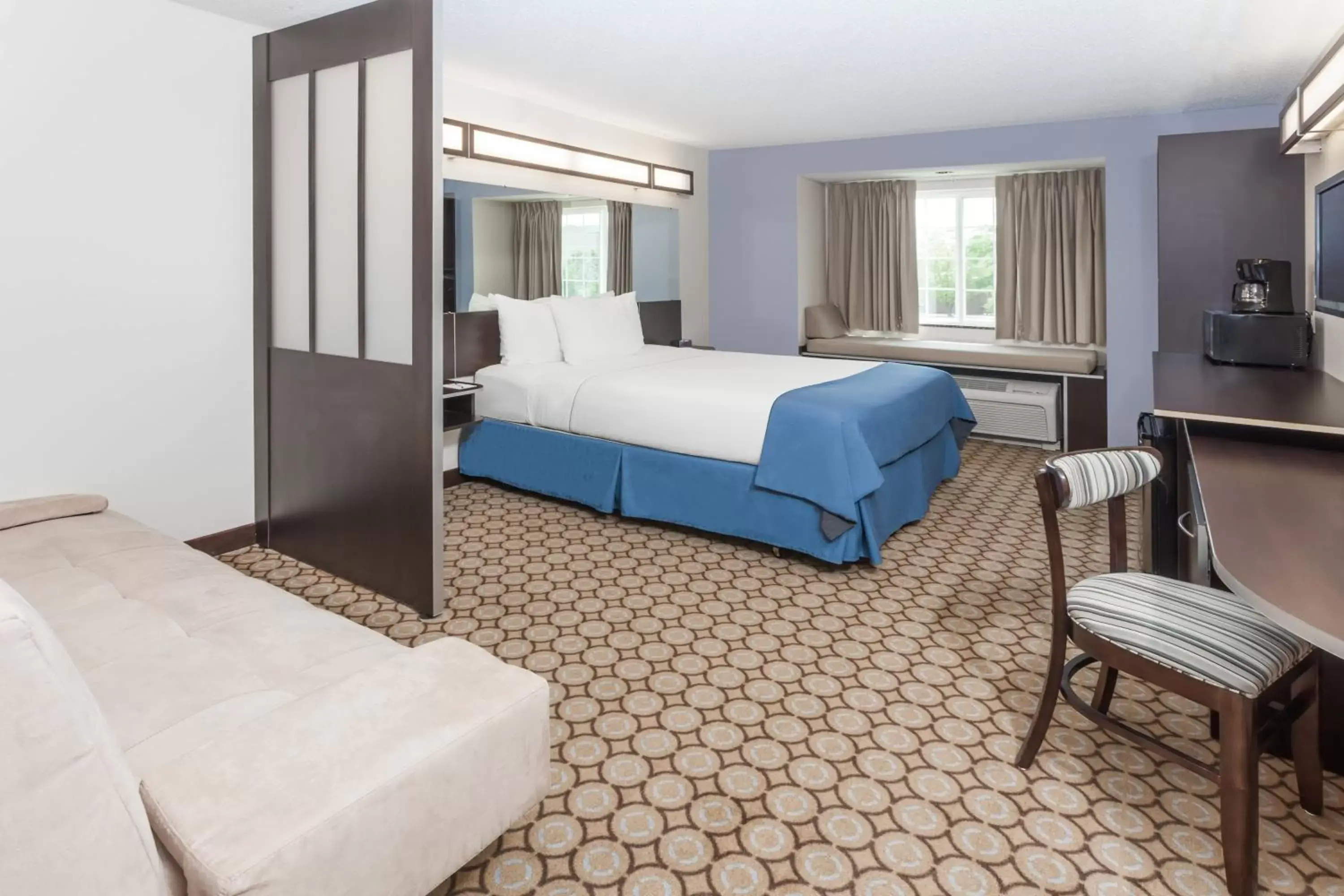 Bedroom, Bed in Microtel Inn and Suites Elkhart Bedroom, Bed in Microtel Inn and Suites Elkhart