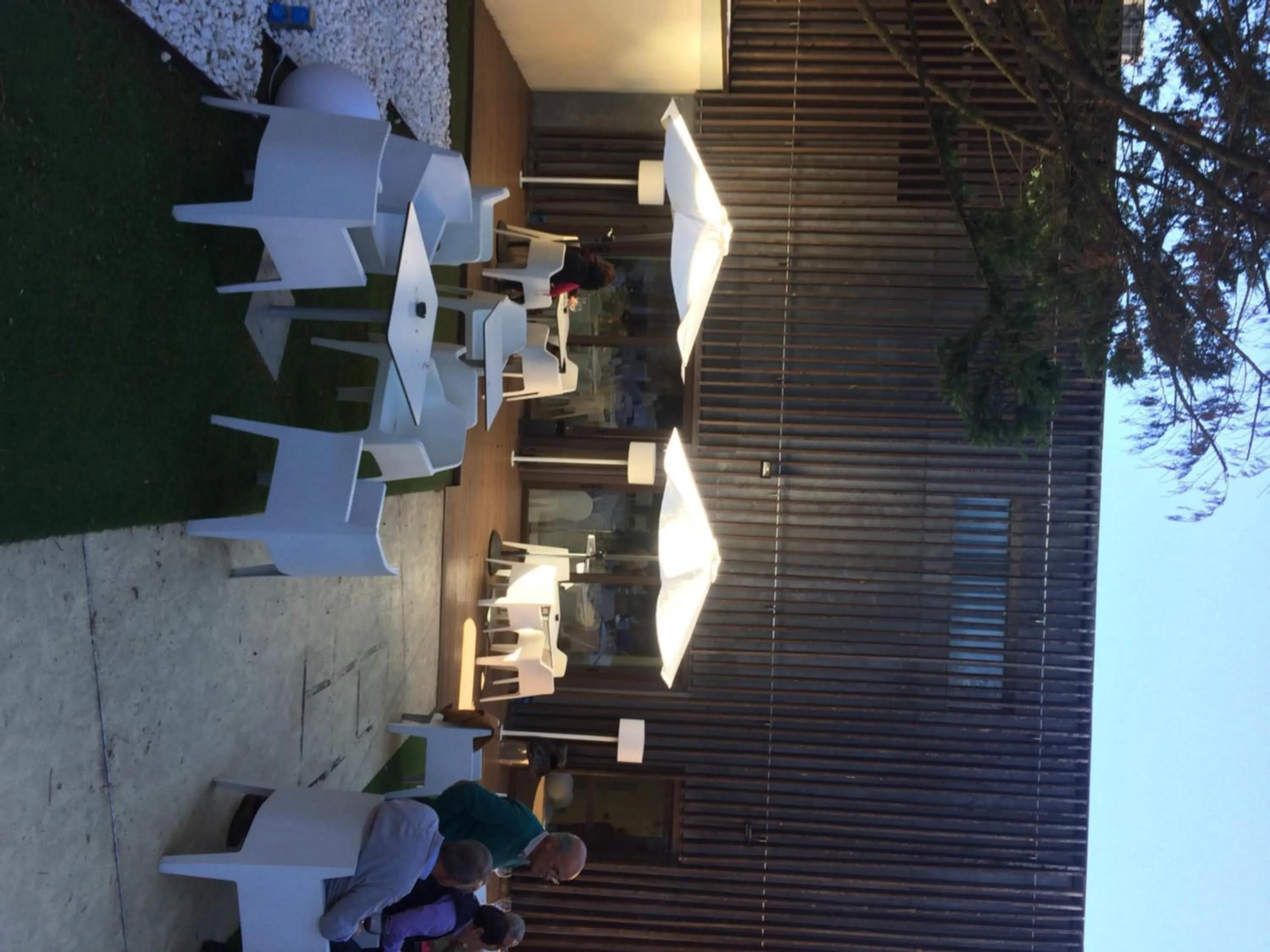 Balcony/Terrace in Hotel Boutique Museo Burgos