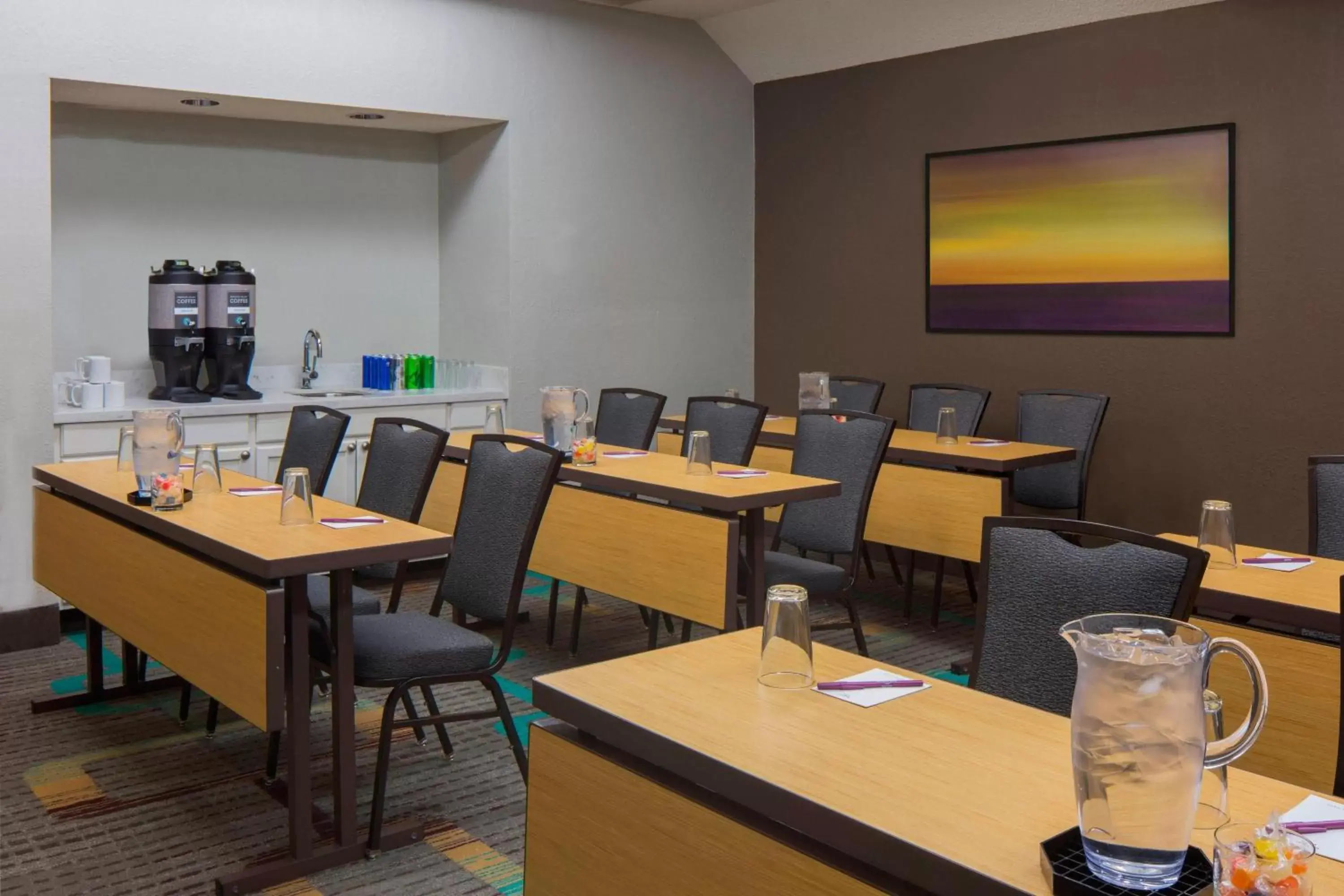 Meeting/conference room in Residence Inn by Marriott Nashville Airport