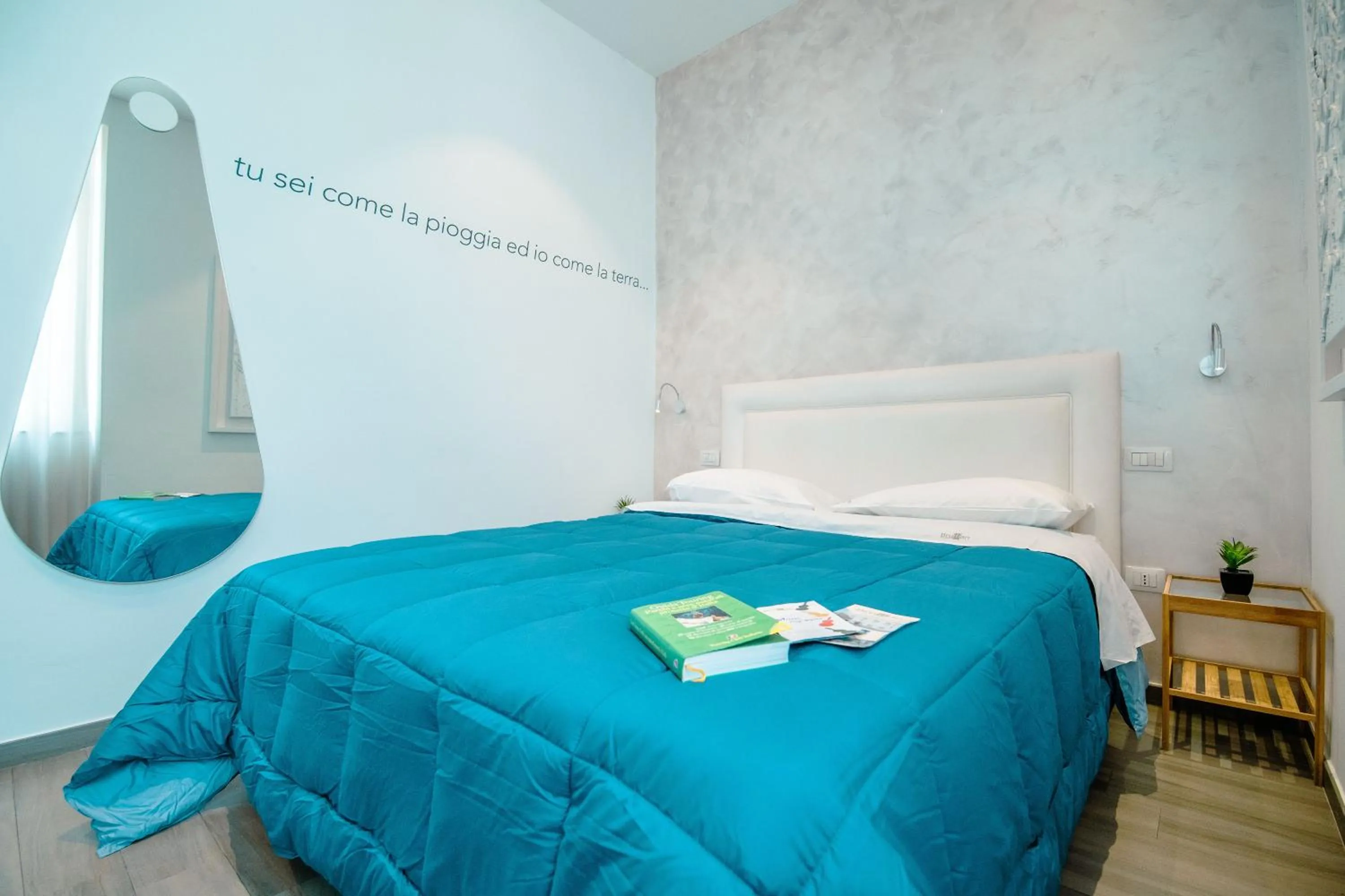 Photo of the whole room, Bed in Hotel Bruman Salerno