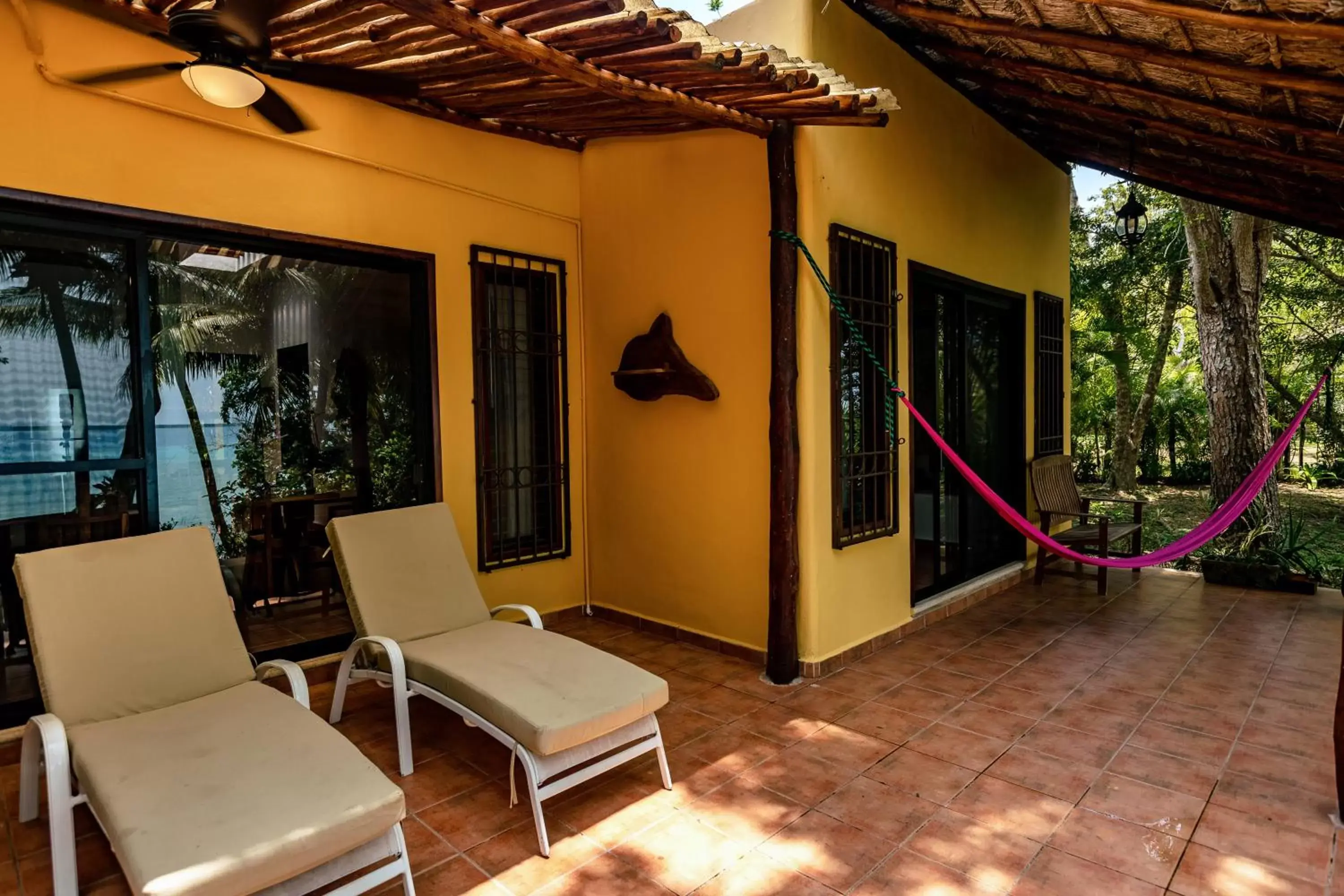 Balcony/Terrace in Hotel Rancho Encantado