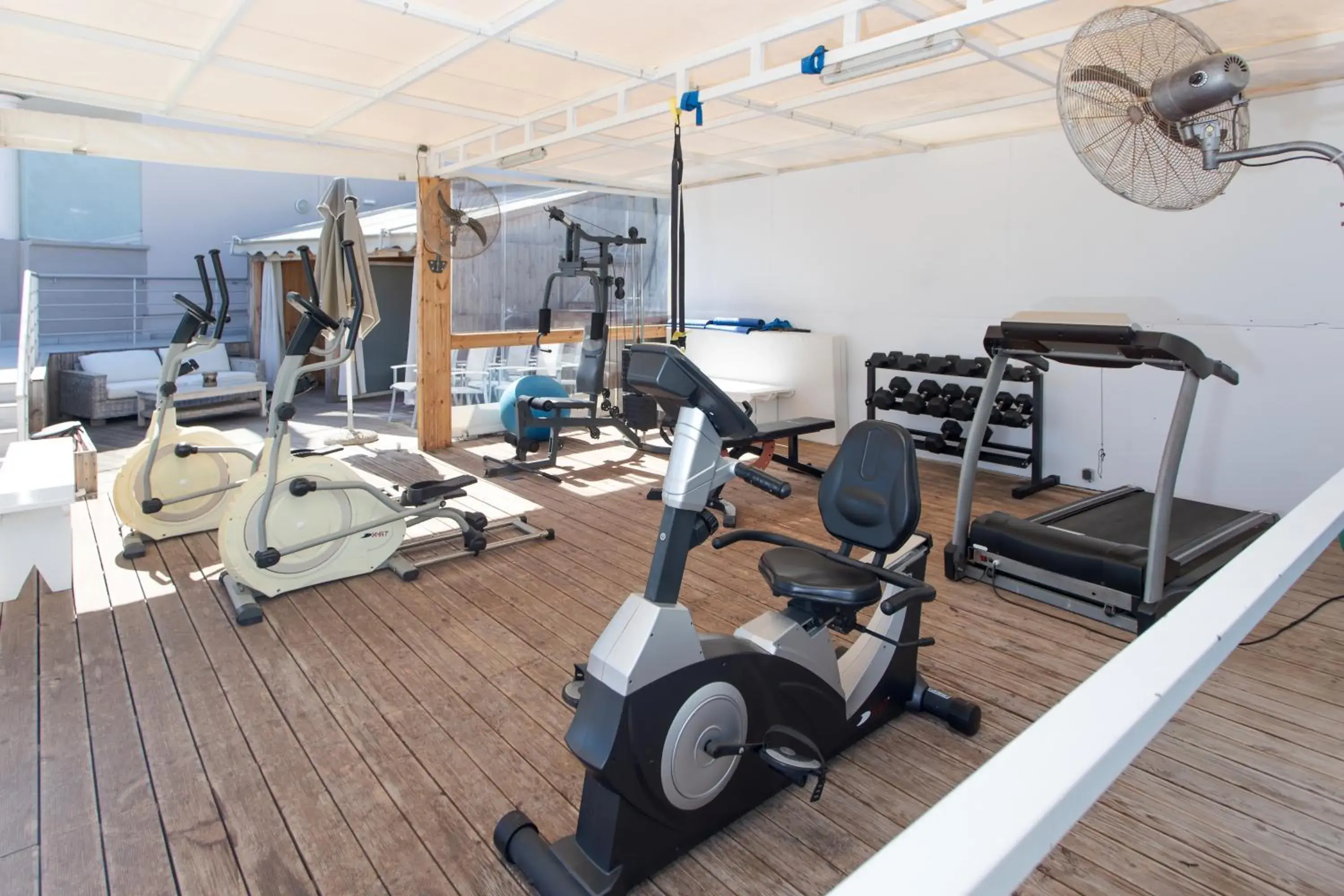 Fitness centre/facilities in Georgioupolis Beach Hotel Fitness centre/facilities in Georgioupolis Beach Hotel