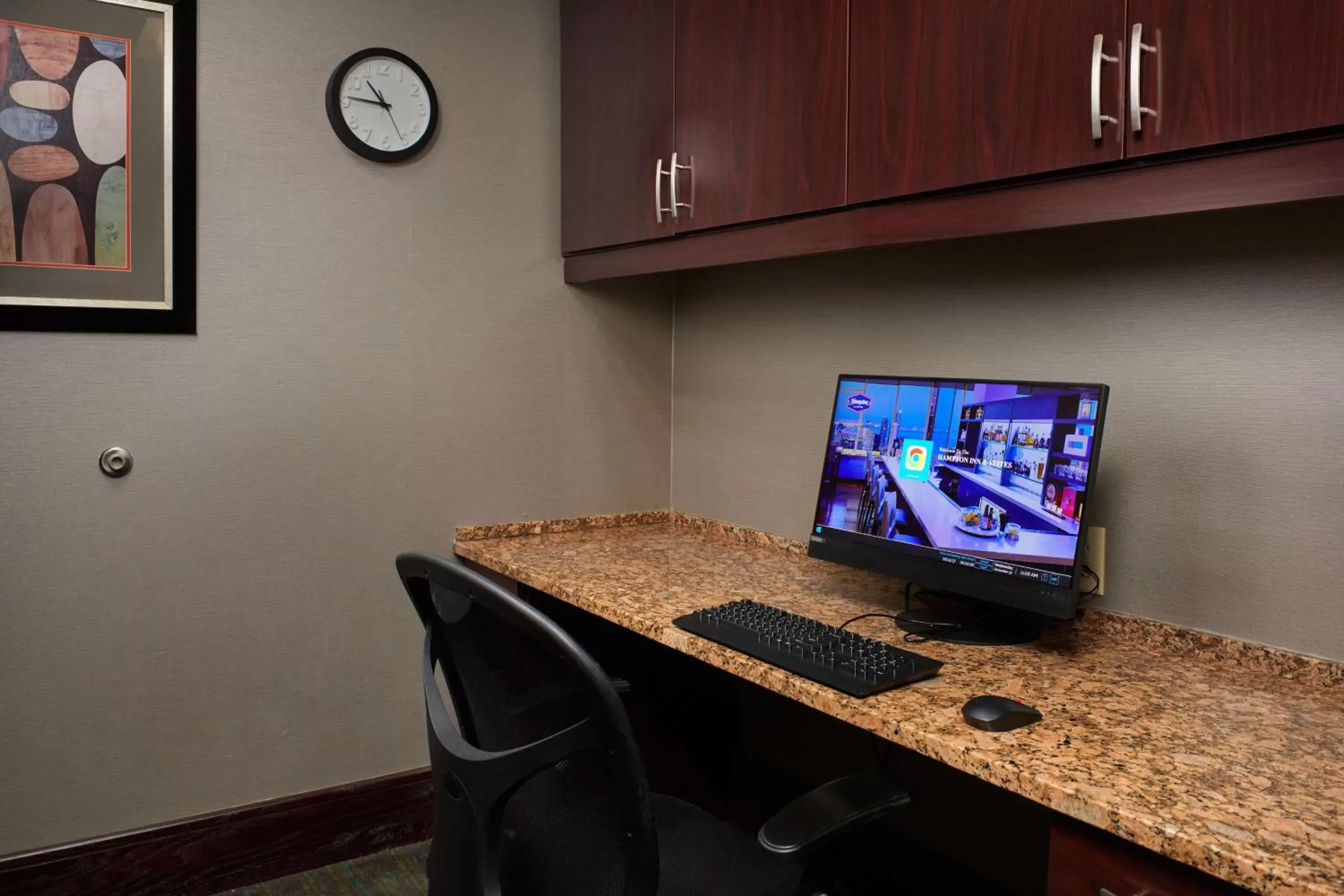 Business facilities, TV/Entertainment Center in Hampton Inn & Suites Denver/Highlands Ranch