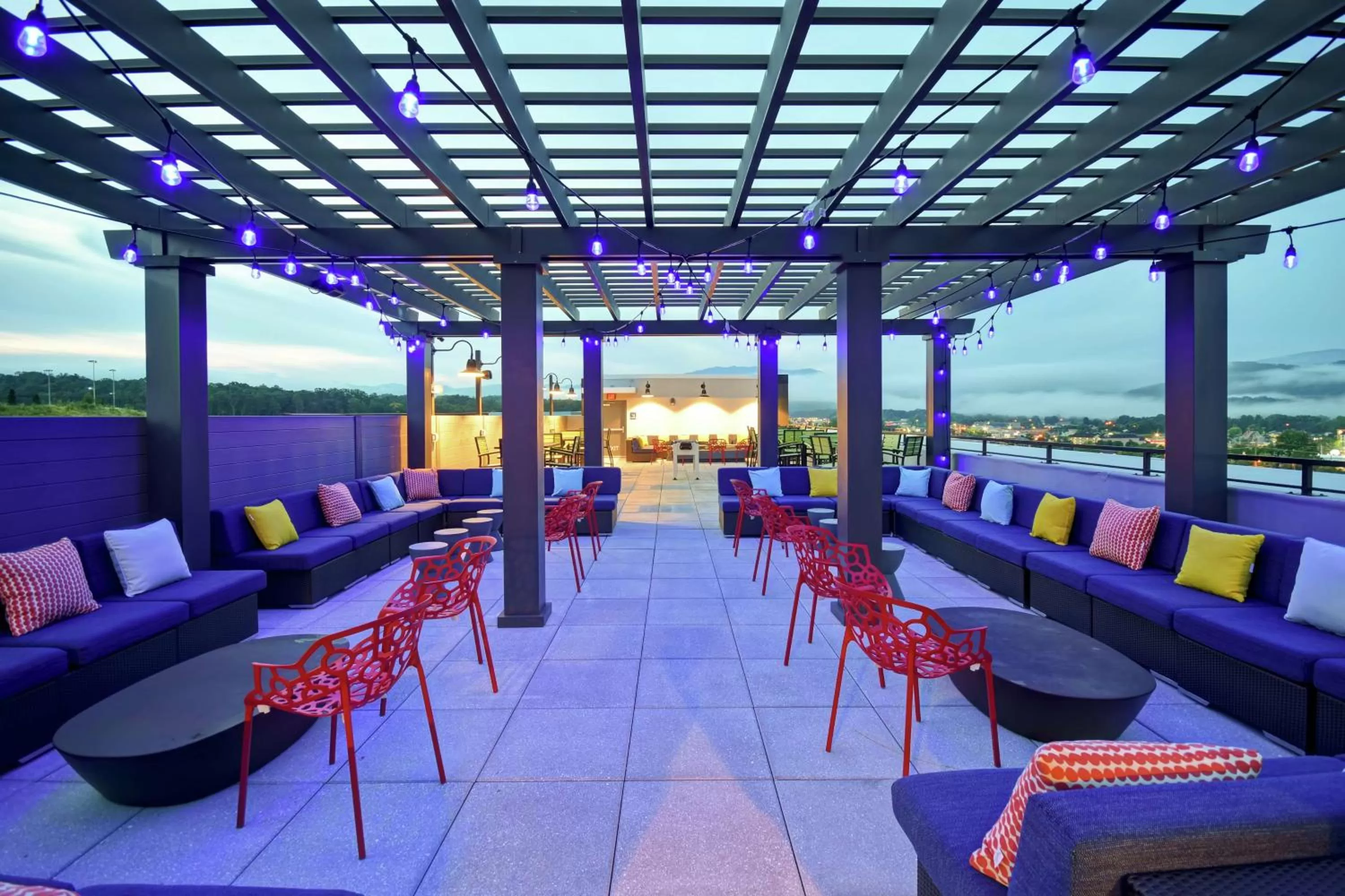 Patio in Tru By Hilton Pigeon Forge