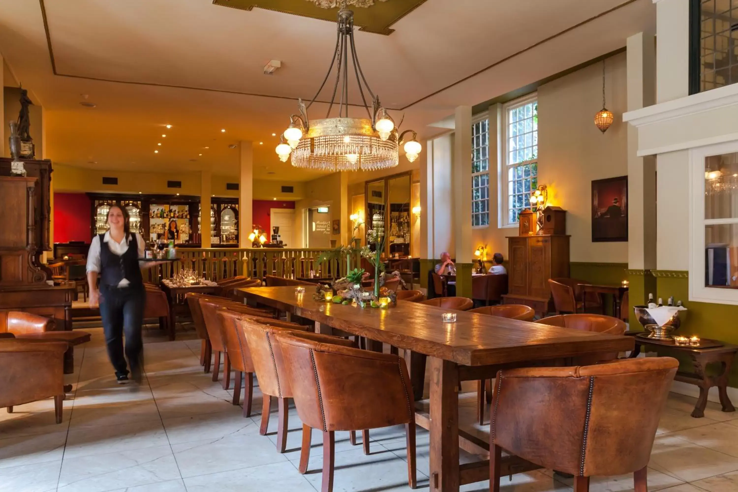 Lounge or bar, Restaurant/Places to Eat in Hotel Schimmelpenninck Huys