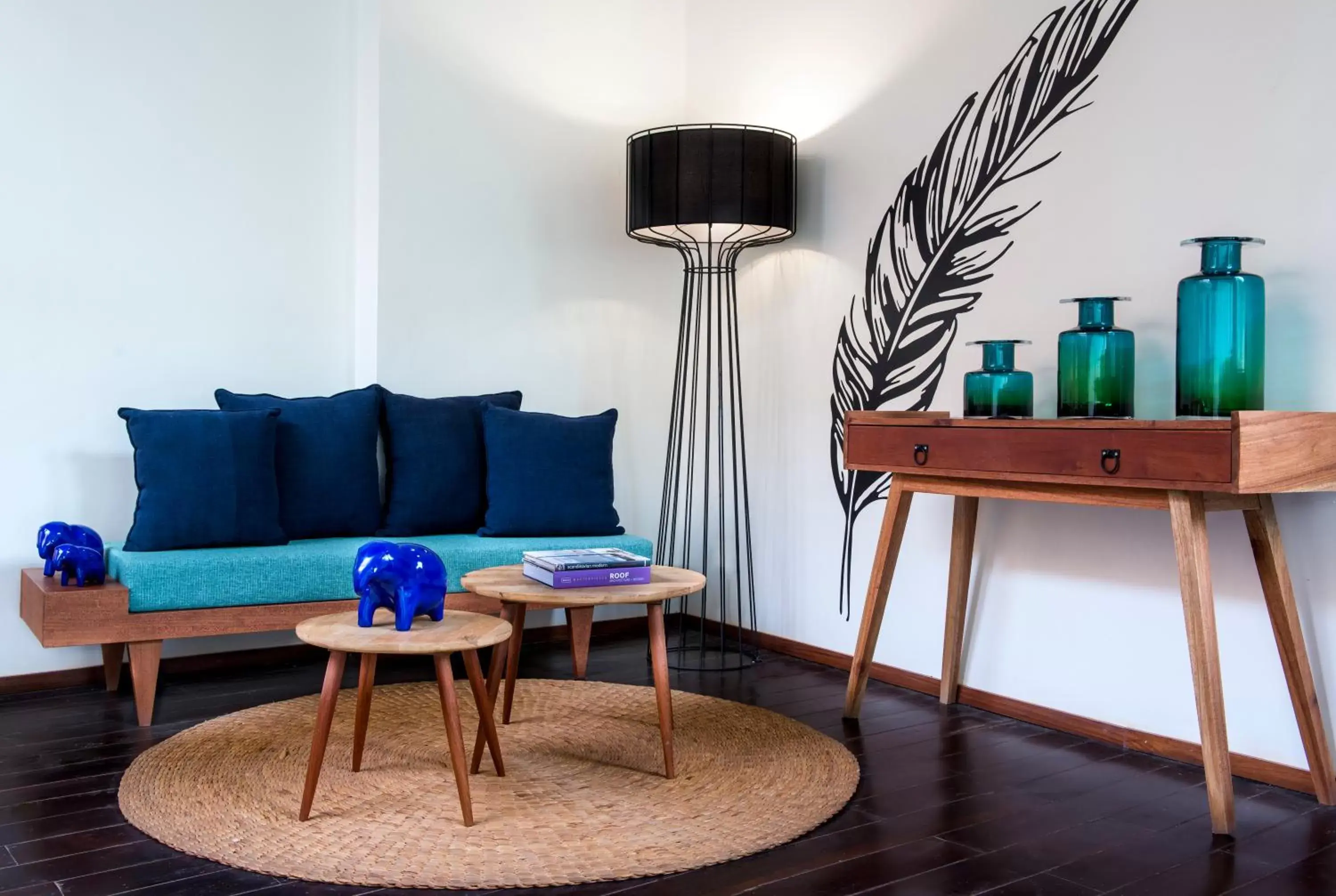 Seating Area in The Aviary Hotel