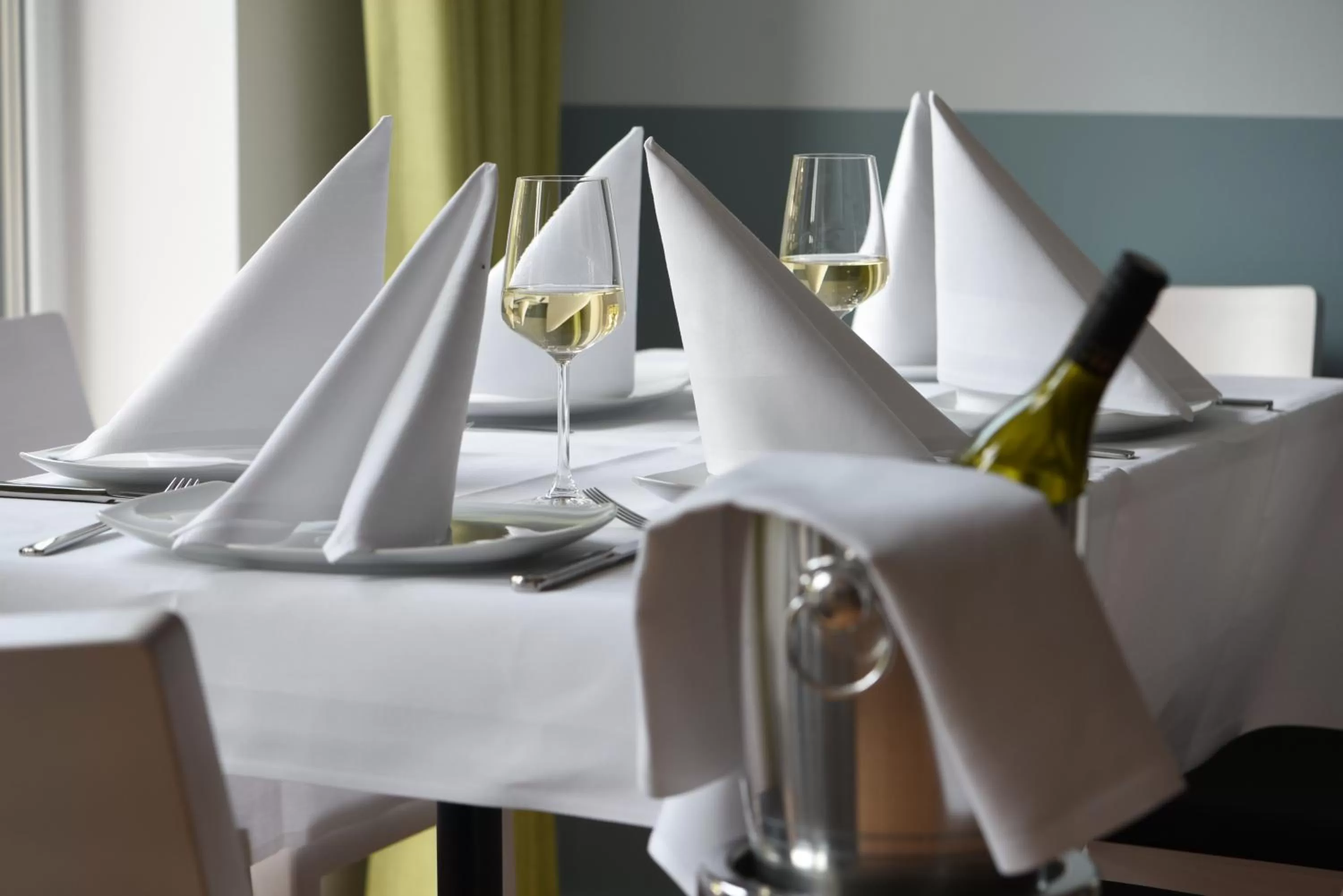 Restaurant/places to eat in Steverbett Hotel