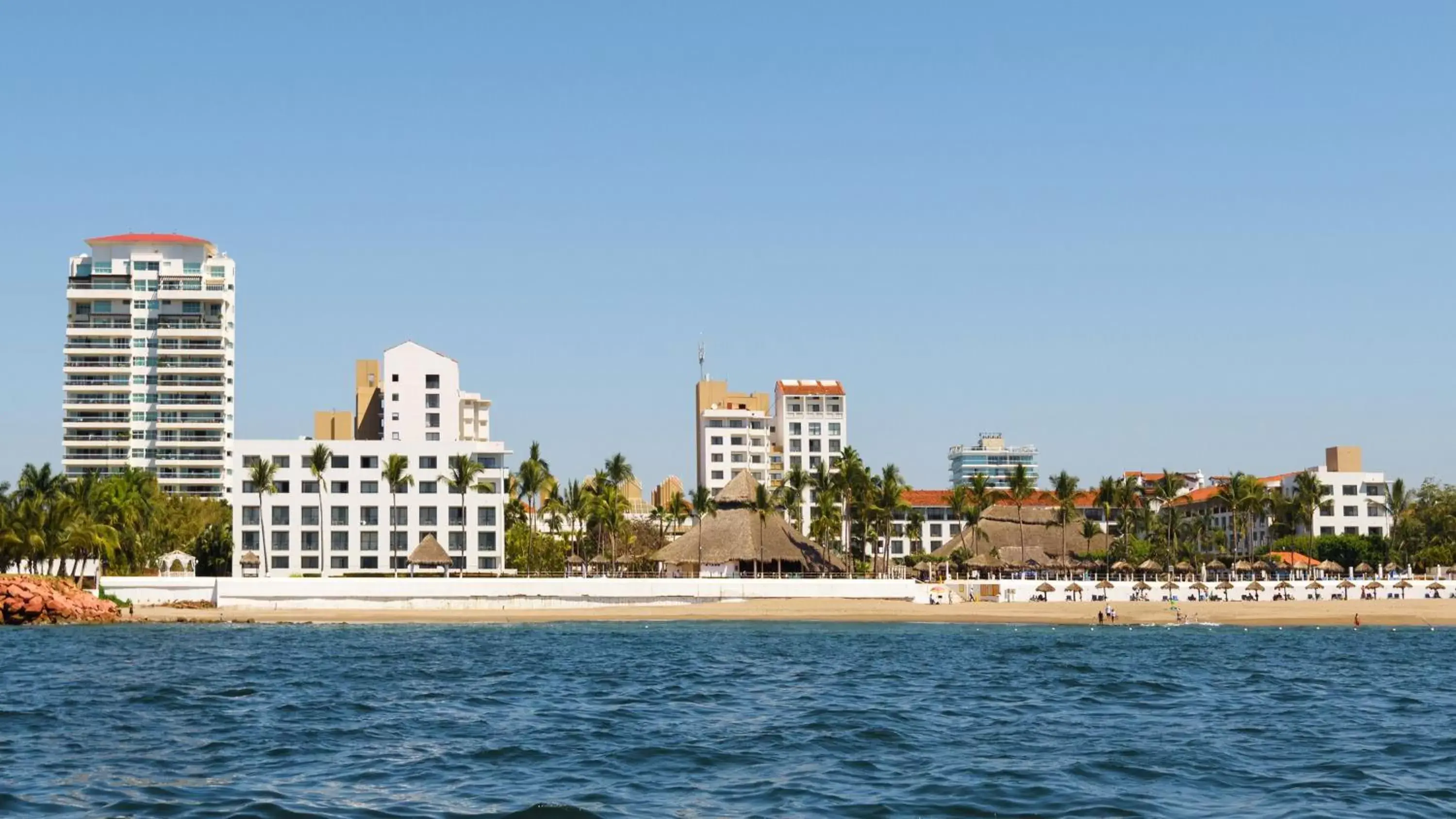 Facade/entrance in Meliá Puerto Vallarta – All Inclusive