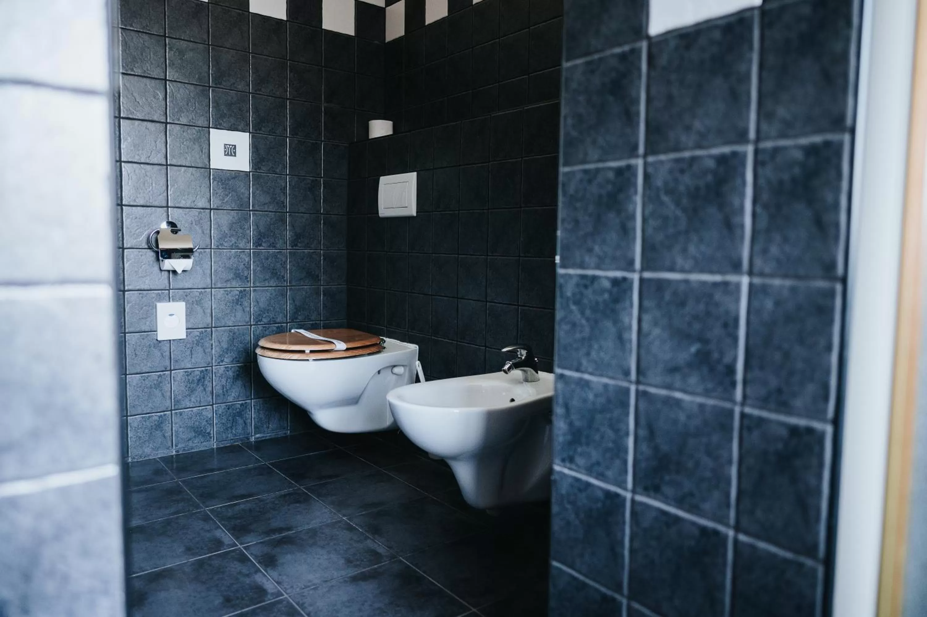 Toilet in Hotel Centrum