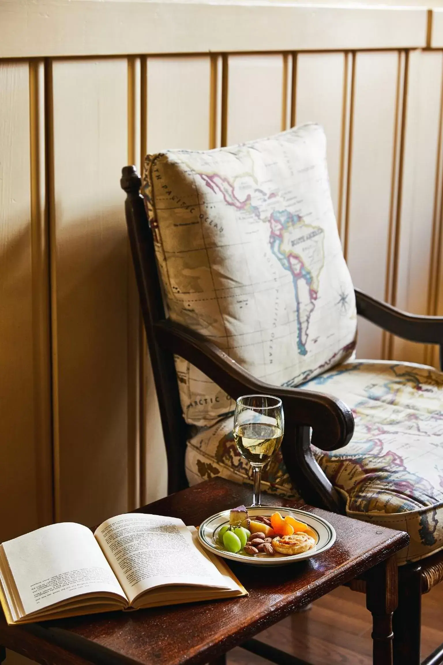 Seating Area in Petite Auberge