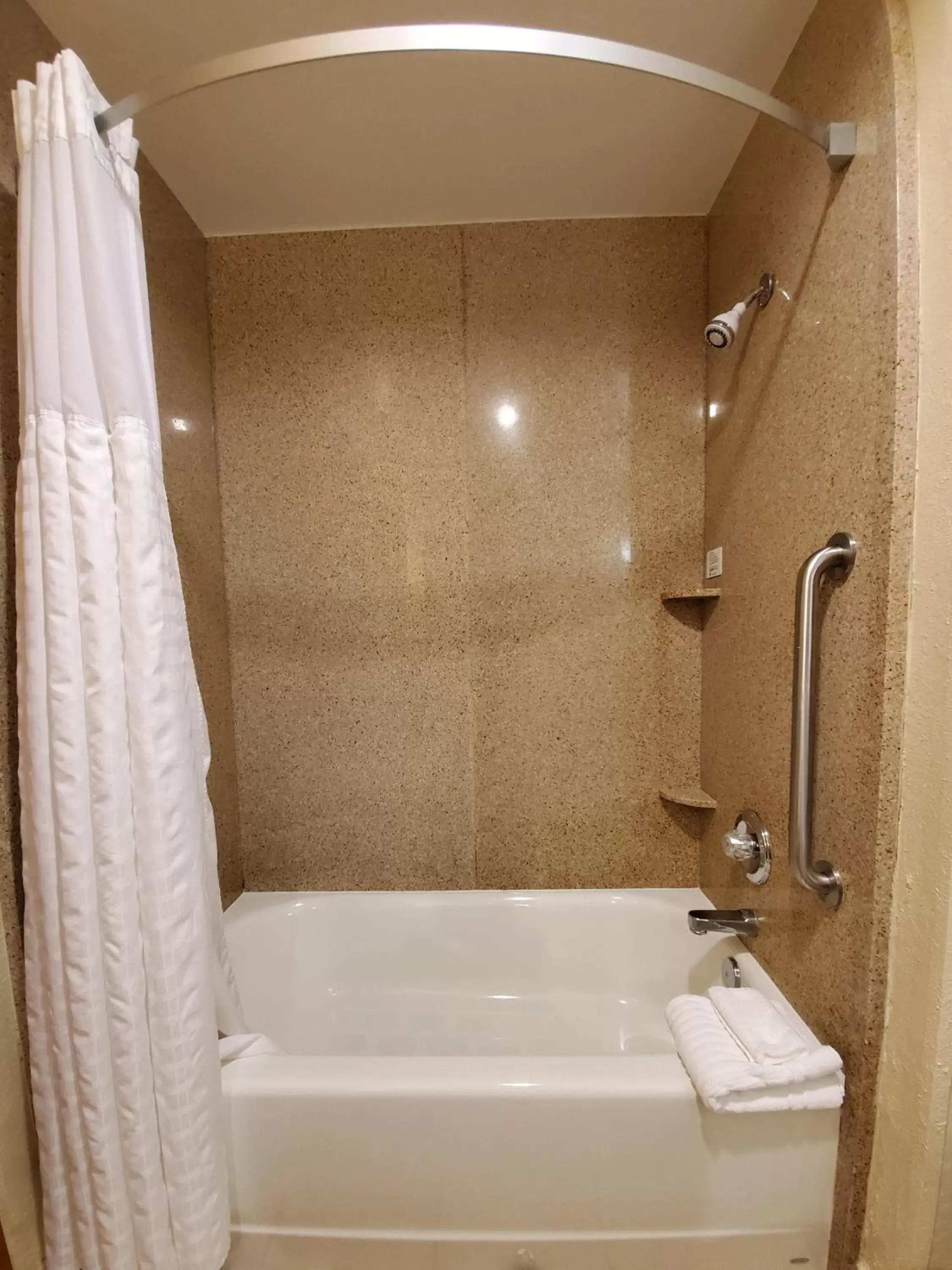 Bathroom in Comfort Suites Tampa Airport North
