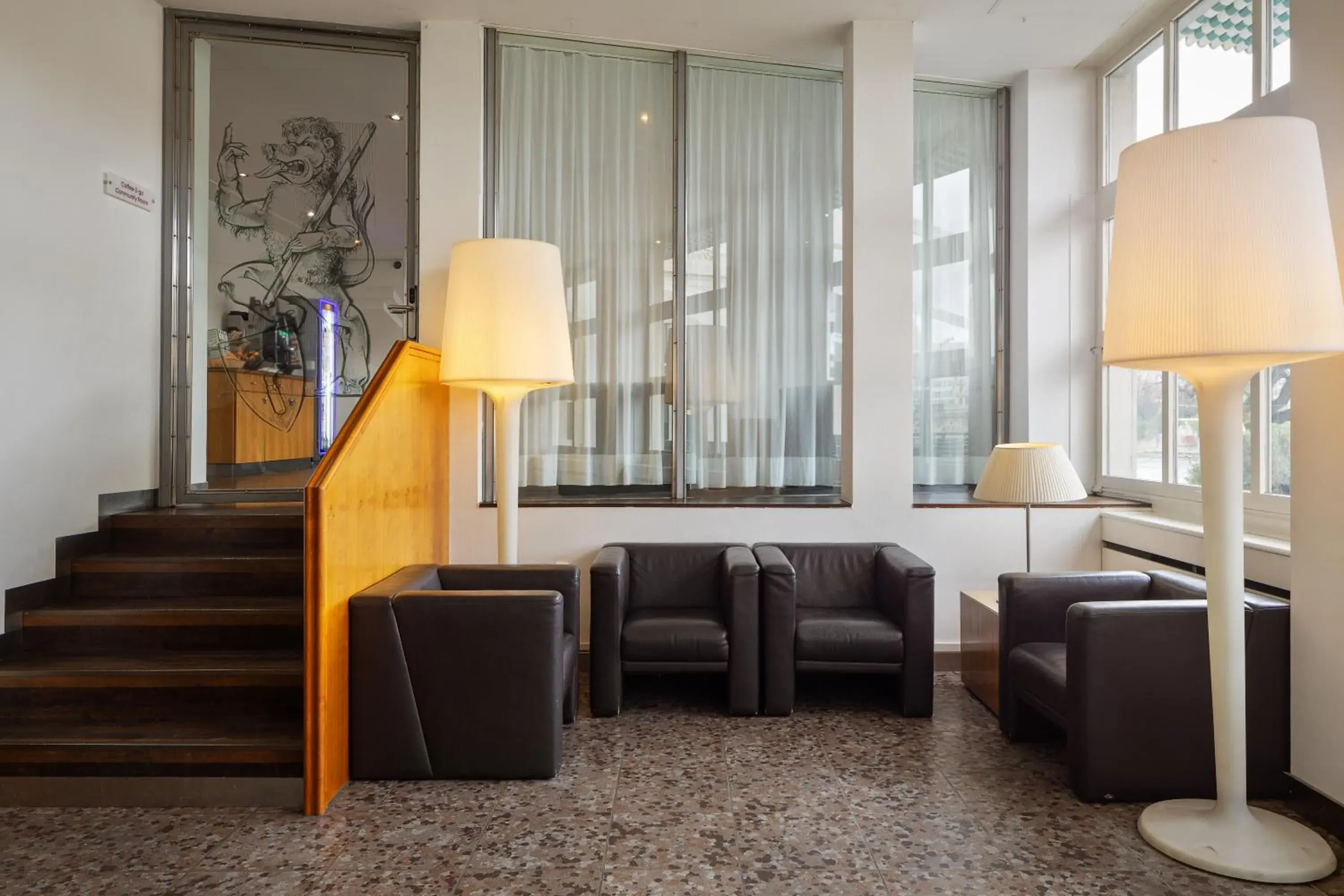 Lobby or reception in Sorell Hotel Merian
