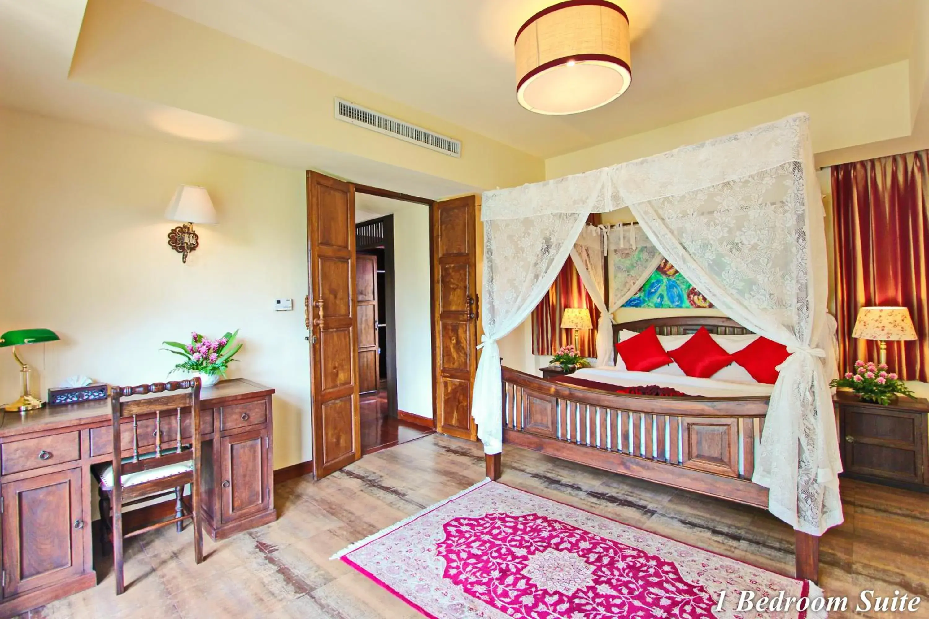 Bed, Room Photo in Shewe Wana Suite Resort