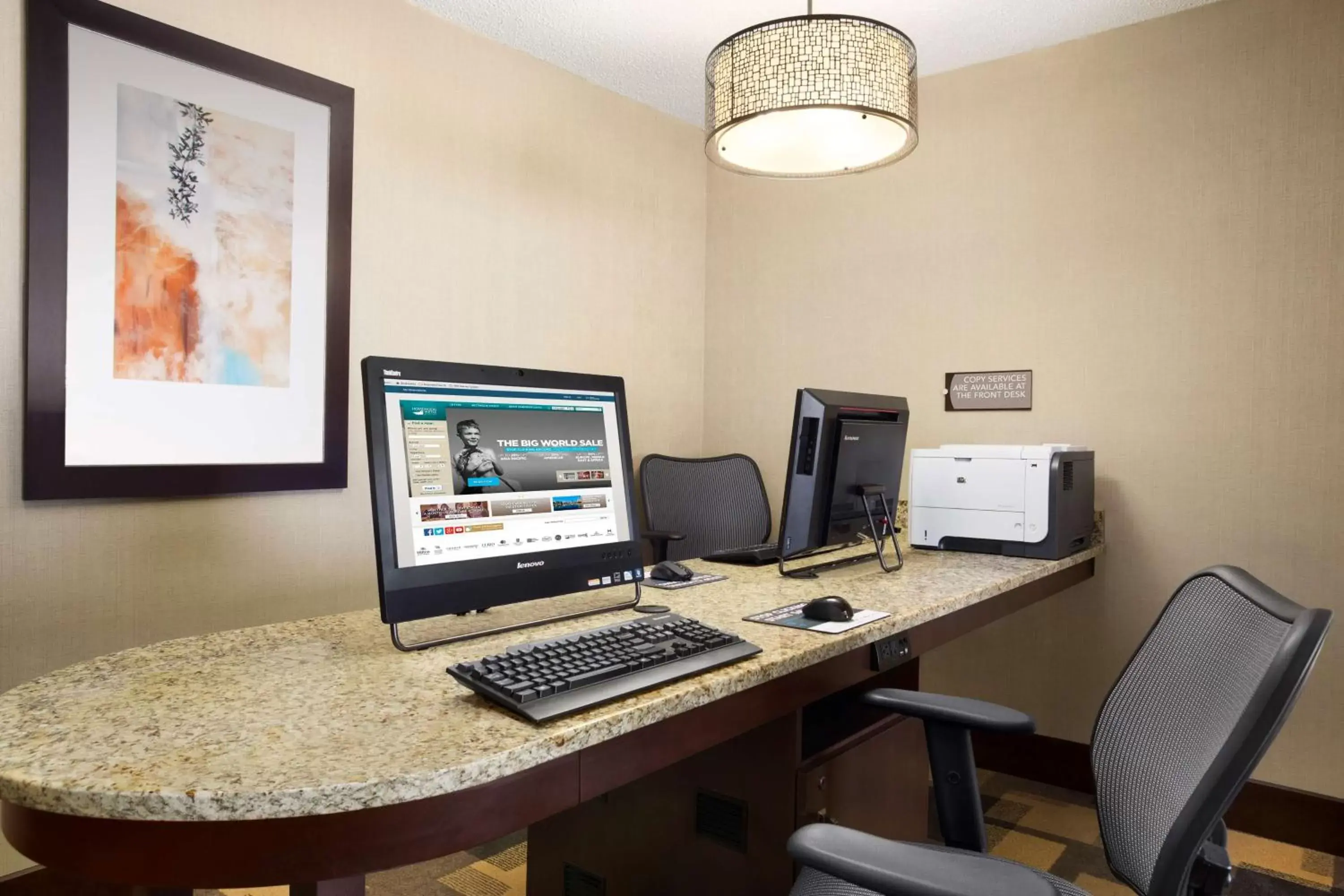 Business facilities in Homewood Suites by Hilton Dallas-Park Central Area