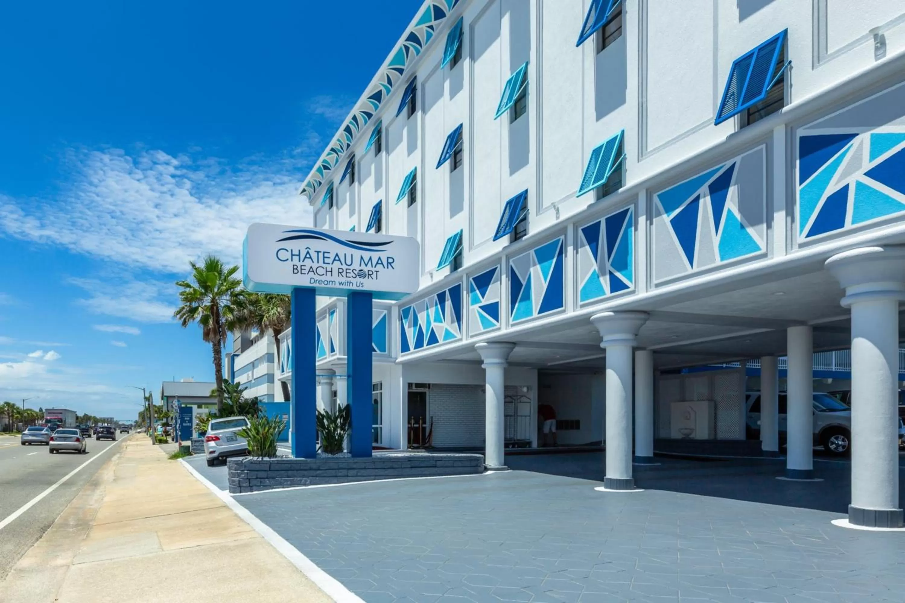 Property building in Chateau Mar Beach Resort NEWLY RENOVATED