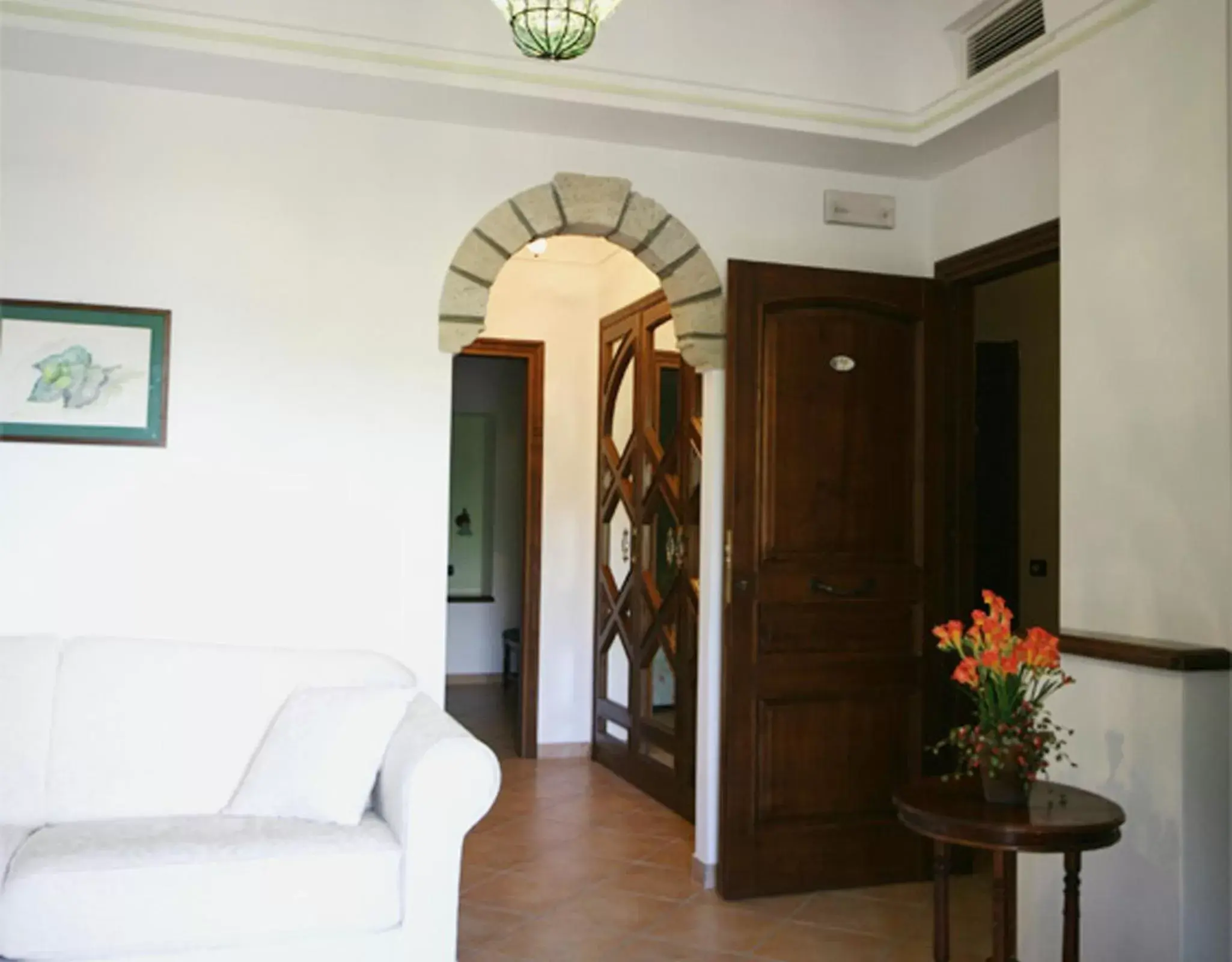 Bedroom, Seating Area in Tenuta Villa Tara