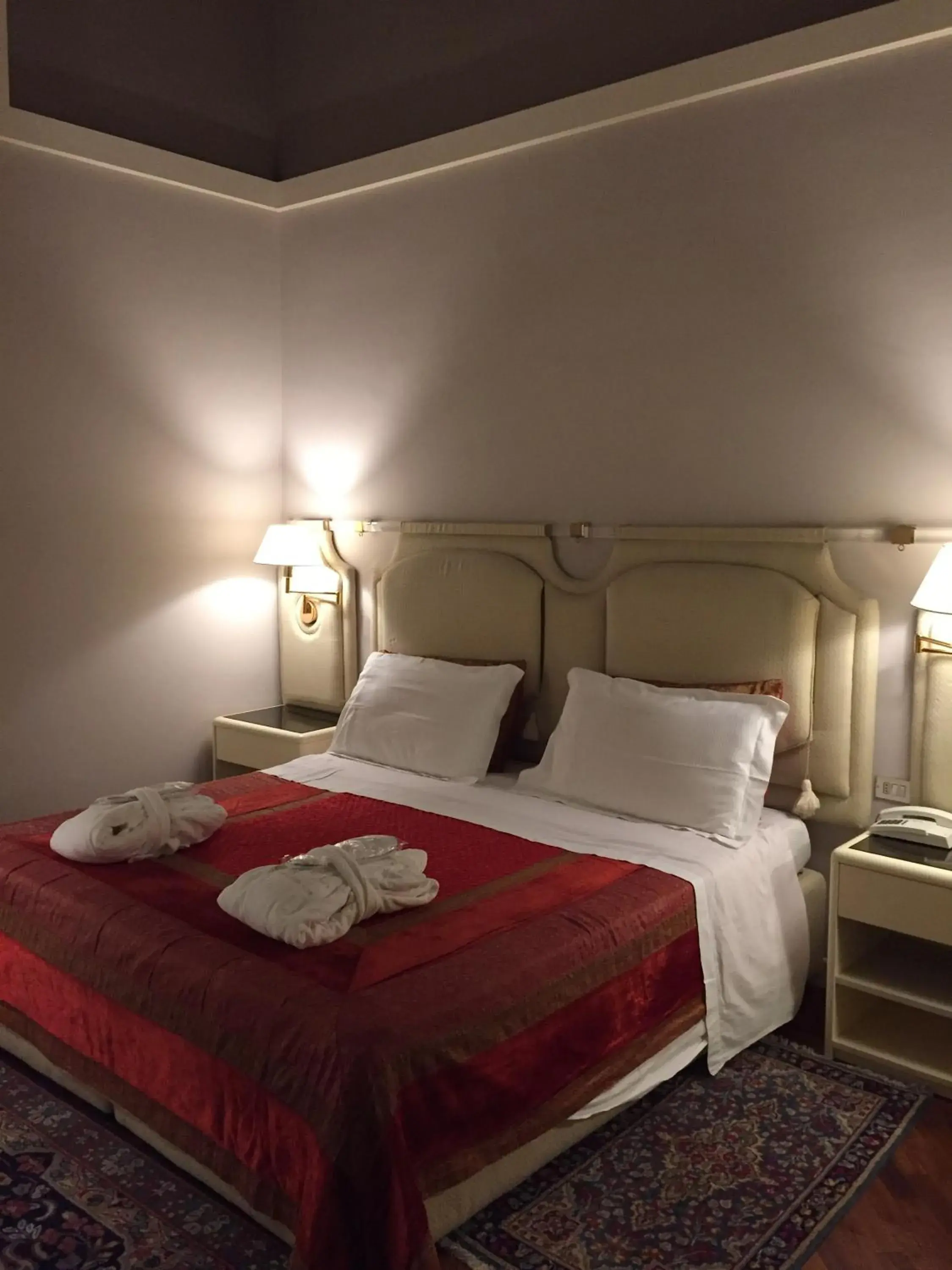 Photo of the whole room, Bed in Grand Hotel Tettuccio