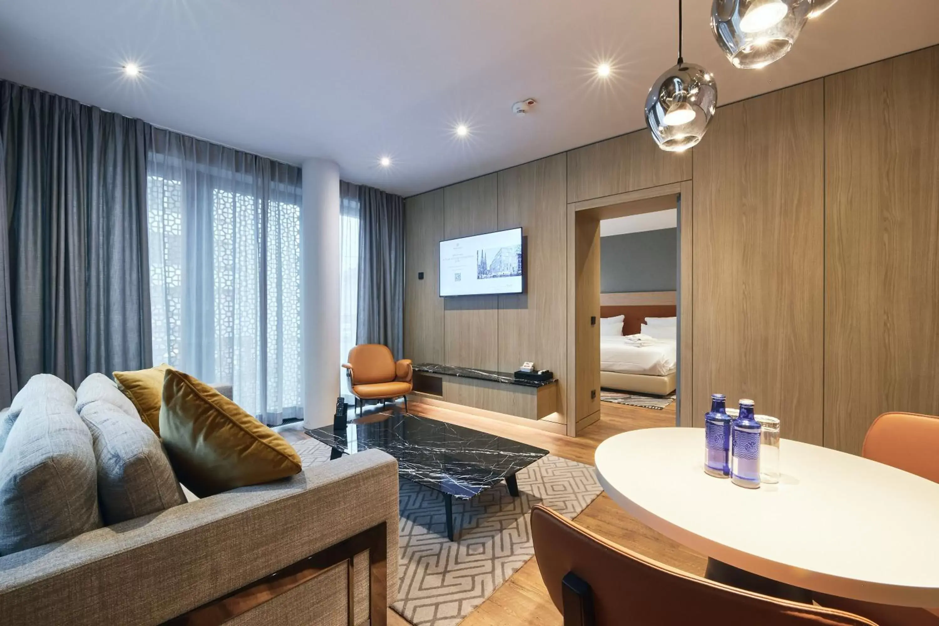 Living room in Fourty Three Luxury Serviced Apartments Living room in Fourty Three Luxury Serviced Apartments