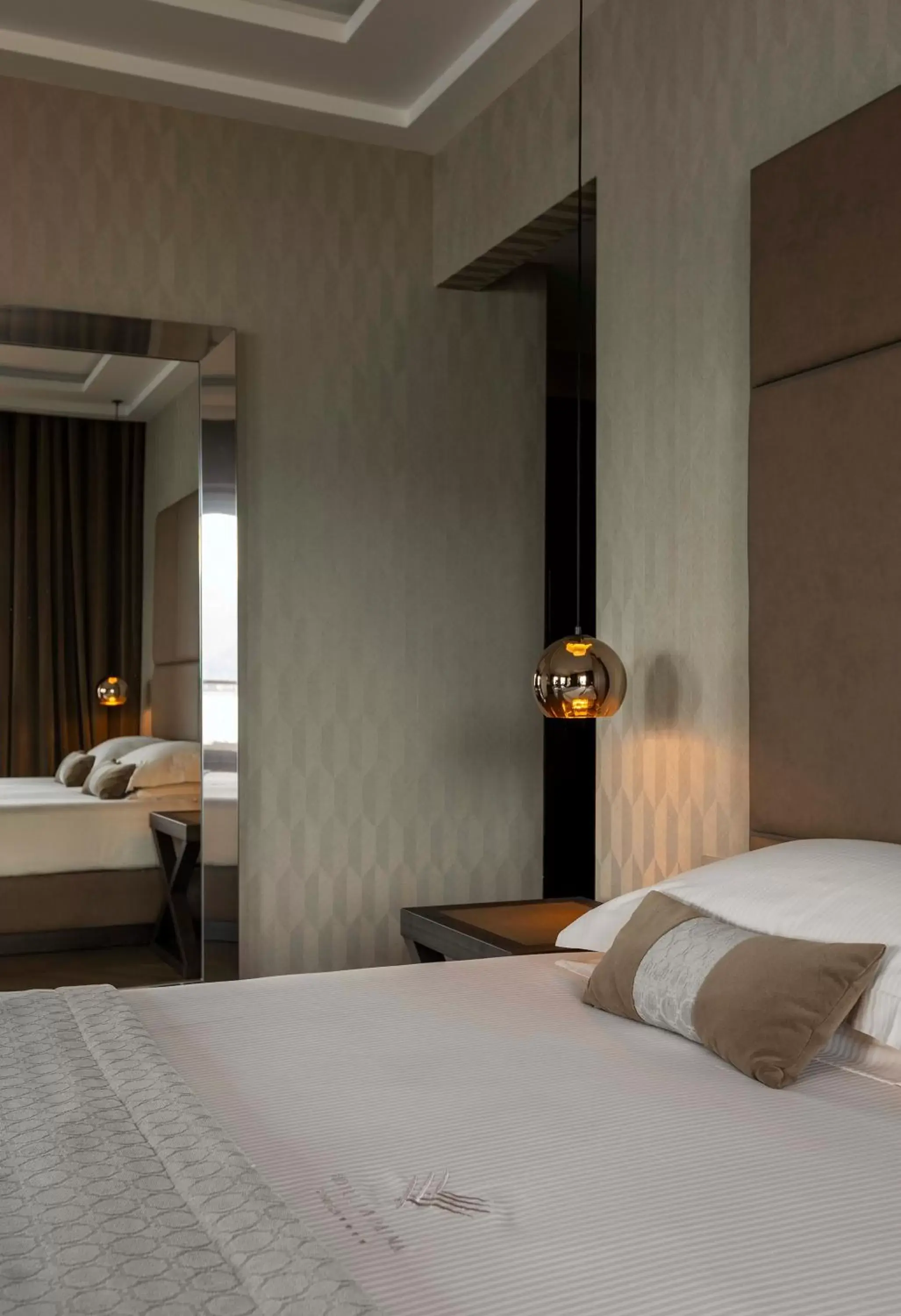 Decorative detail, Bed in Hotel La Palma Decorative detail, Bed in Hotel La Palma