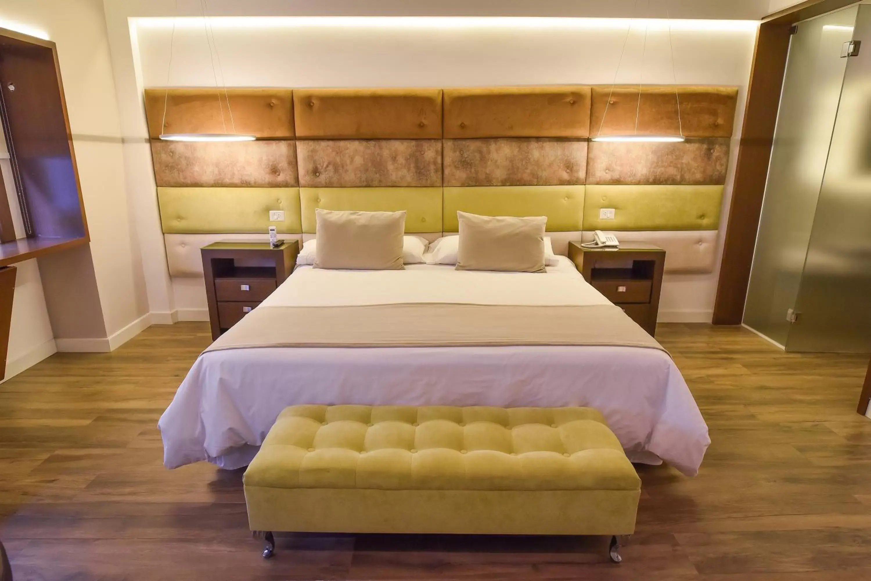 Bedroom, Bed in Hotel Denver Mar del Plata