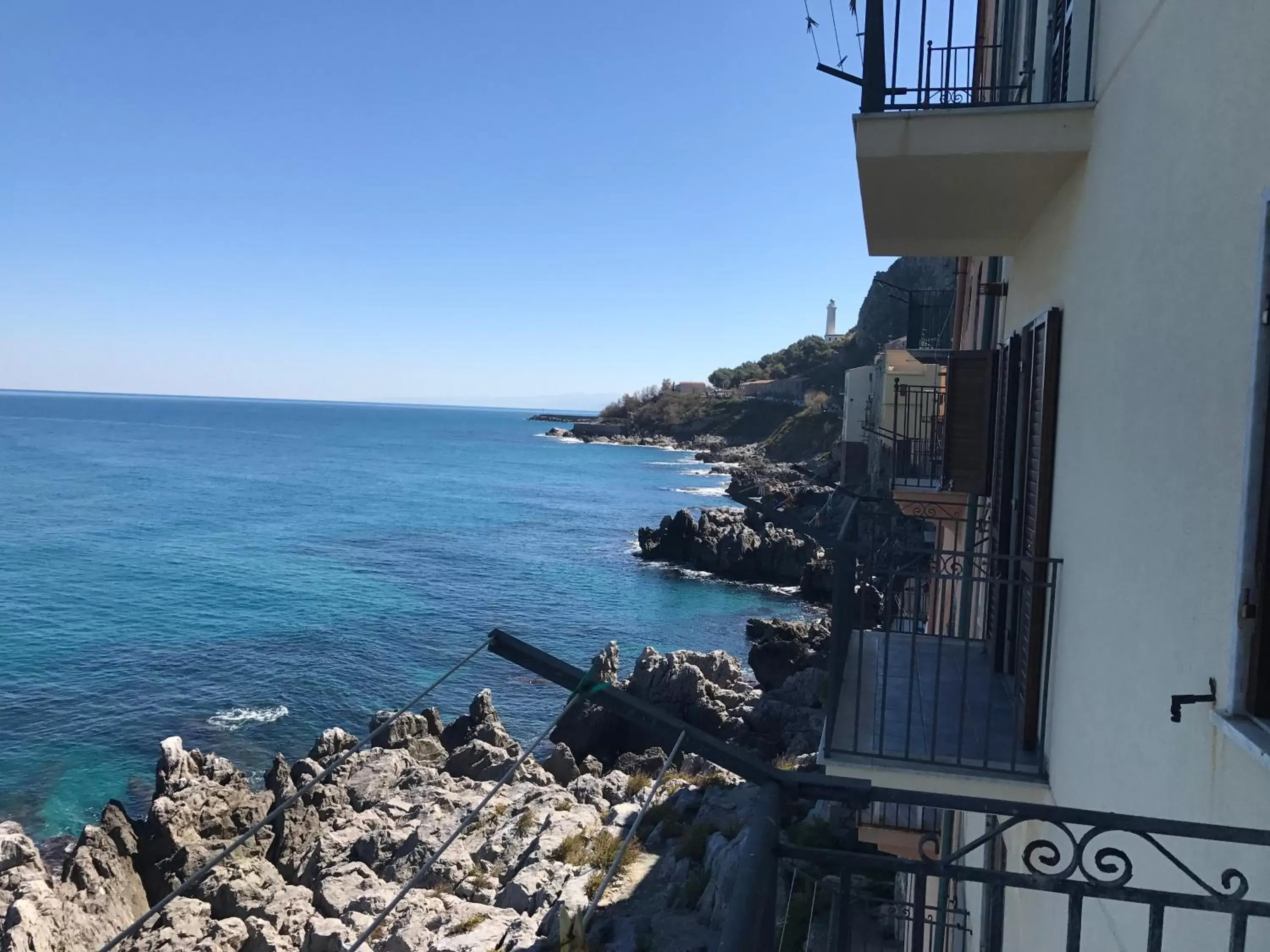 Sea View in MiraMare Residence Cefalú