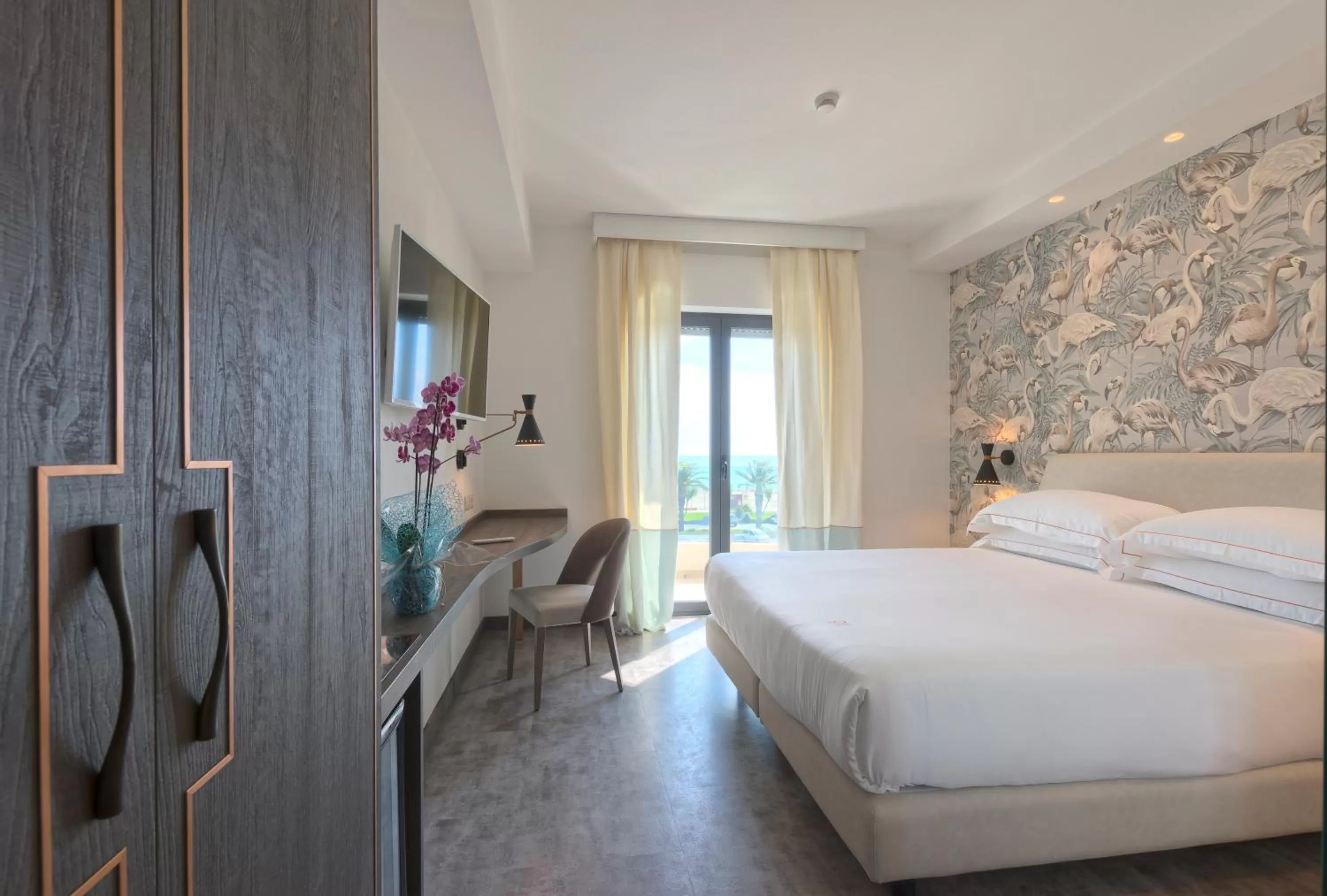 Photo of the whole room, Bed in Ghibli Hotel