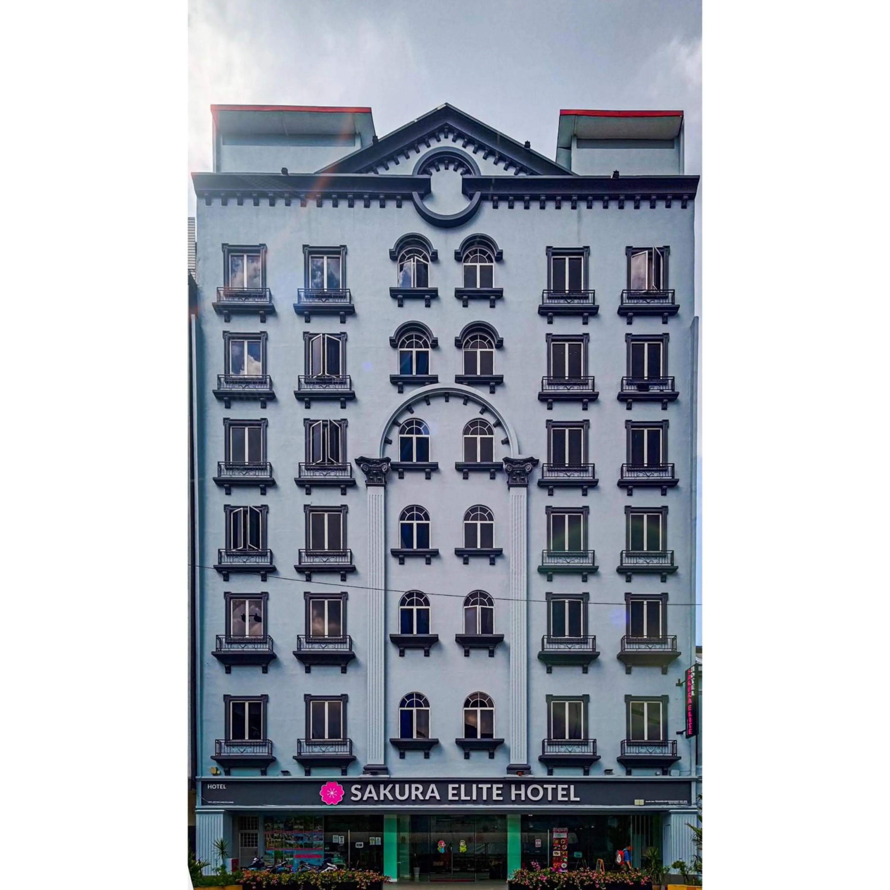 Property Building in Sandpiper Hotel Kuala Lumpur