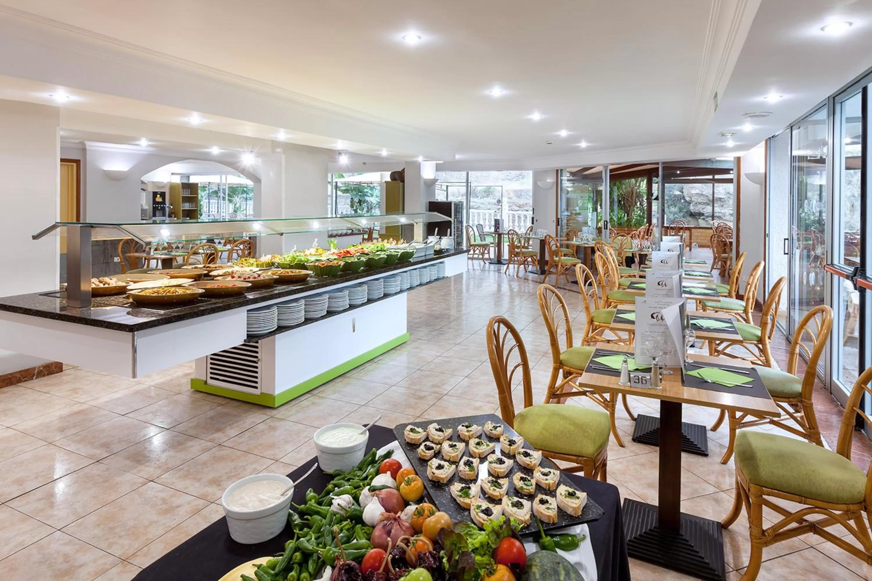 Restaurant/places to eat in Parque Vacacional Eden