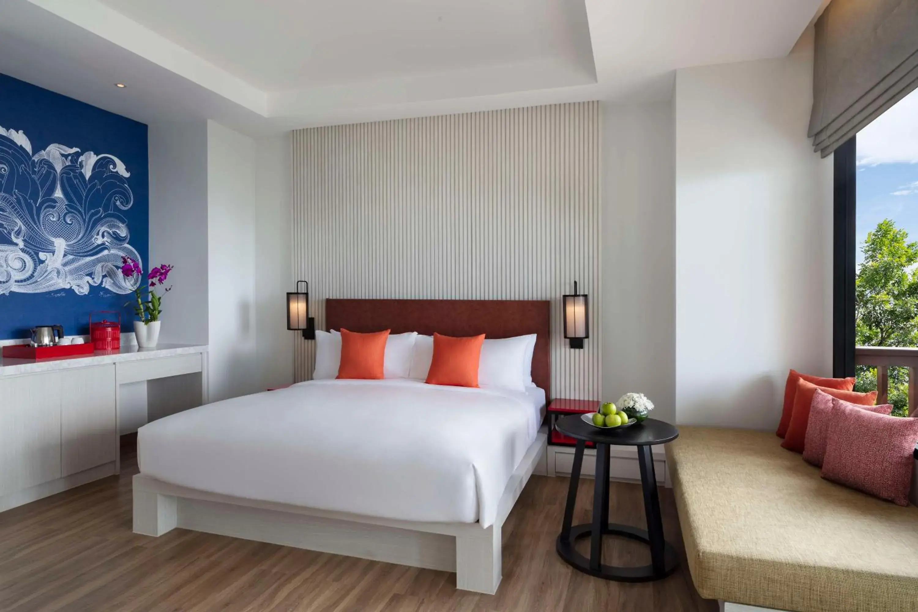 Bedroom, Bed in Avani Plus Koh Lanta Krabi Resort
