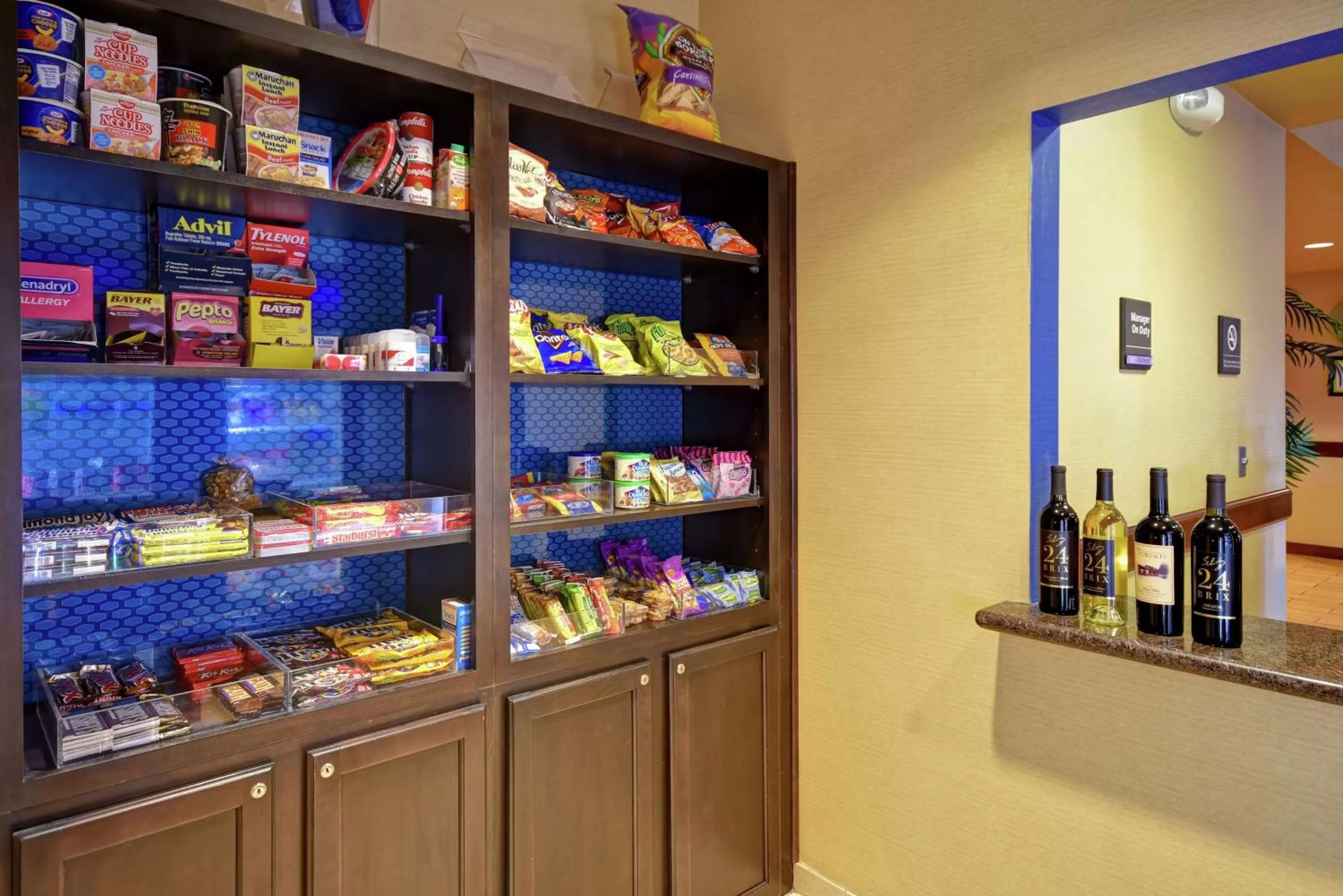 Restaurant/places to eat in Hampton Inn & Suites Folsom