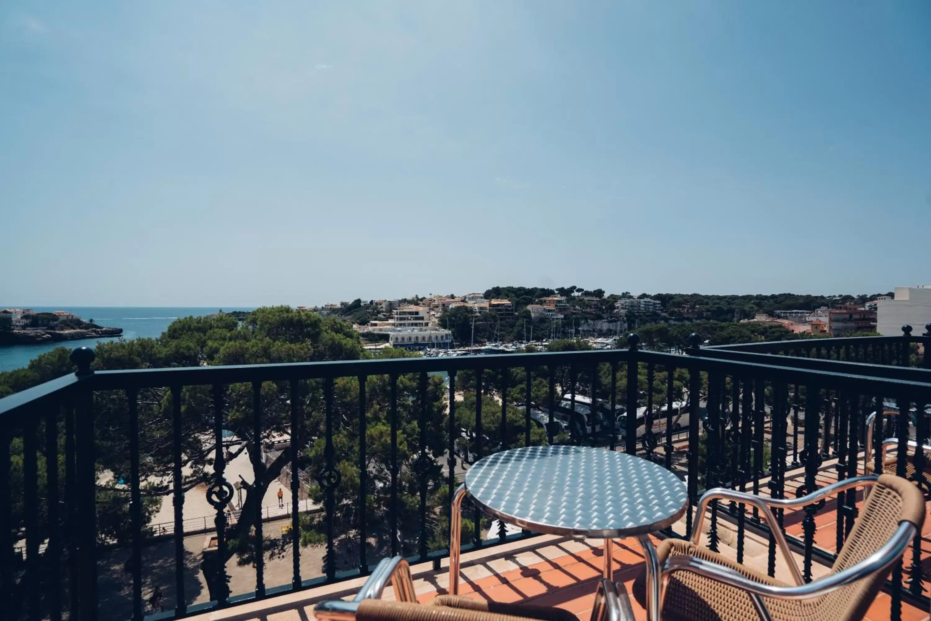 Sea view, Balcony/Terrace in THB Felip - Adults Only
