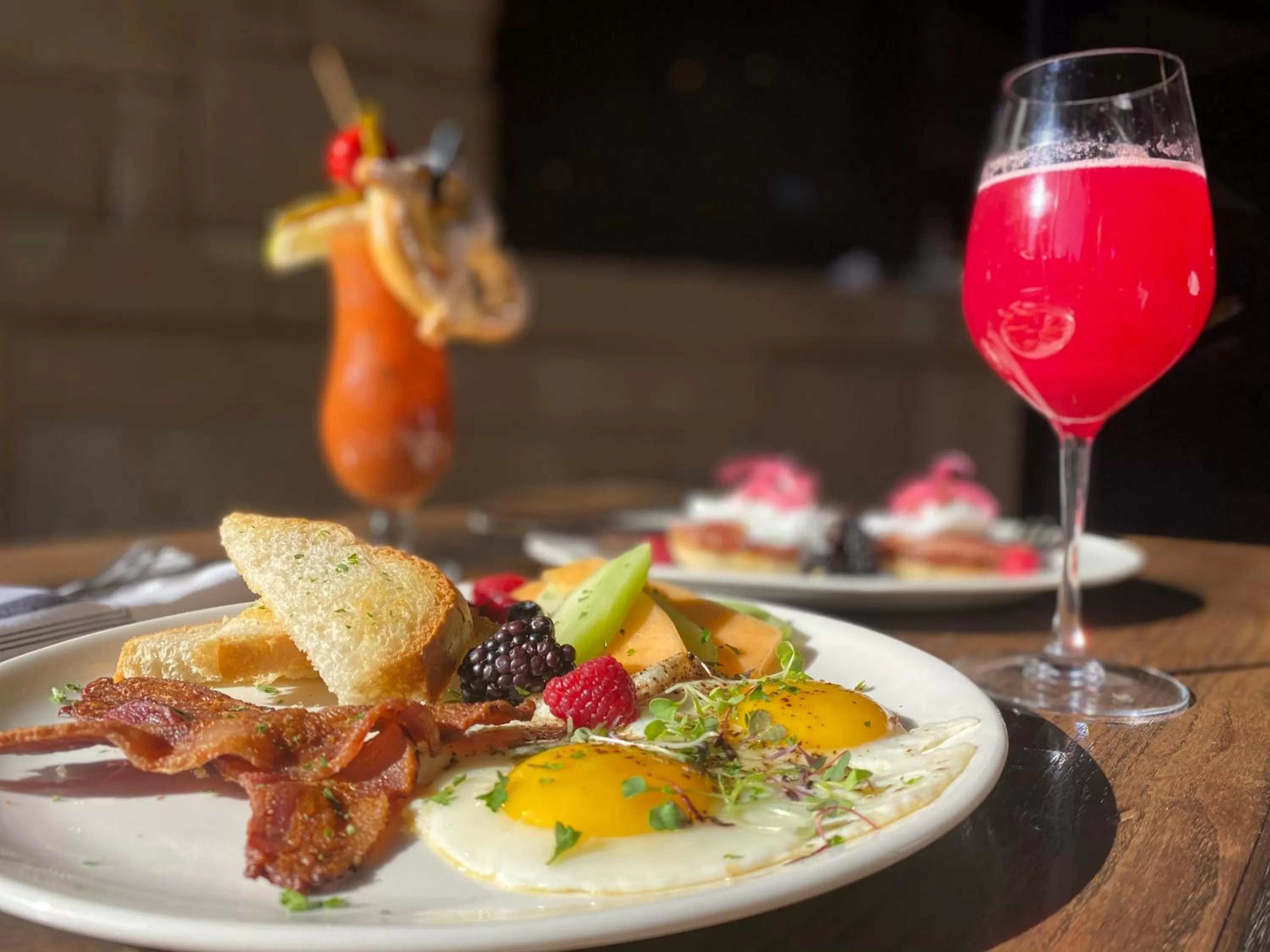 Food in Riverhouse Lodge