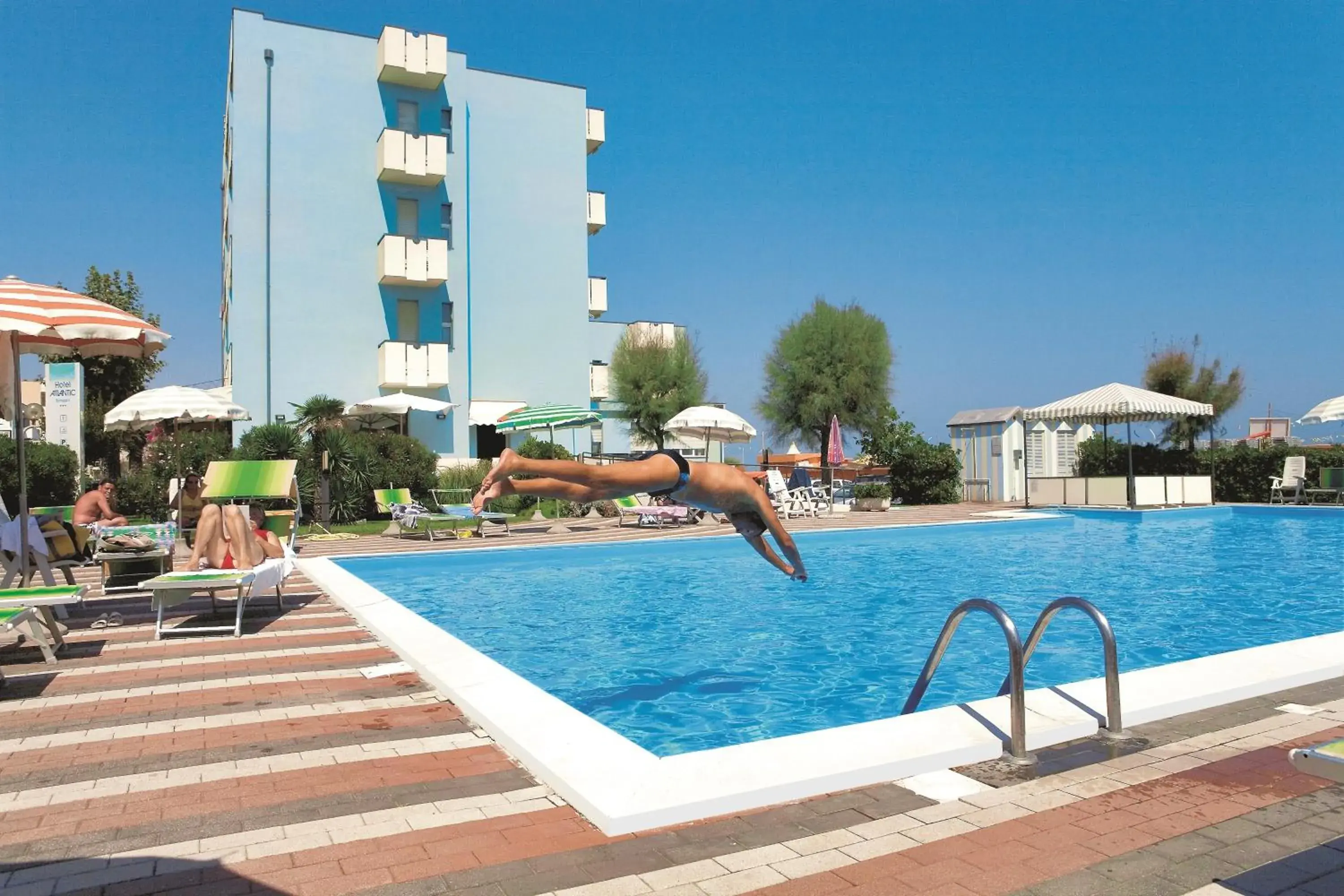 Swimming Pool in Hotel Atlantic