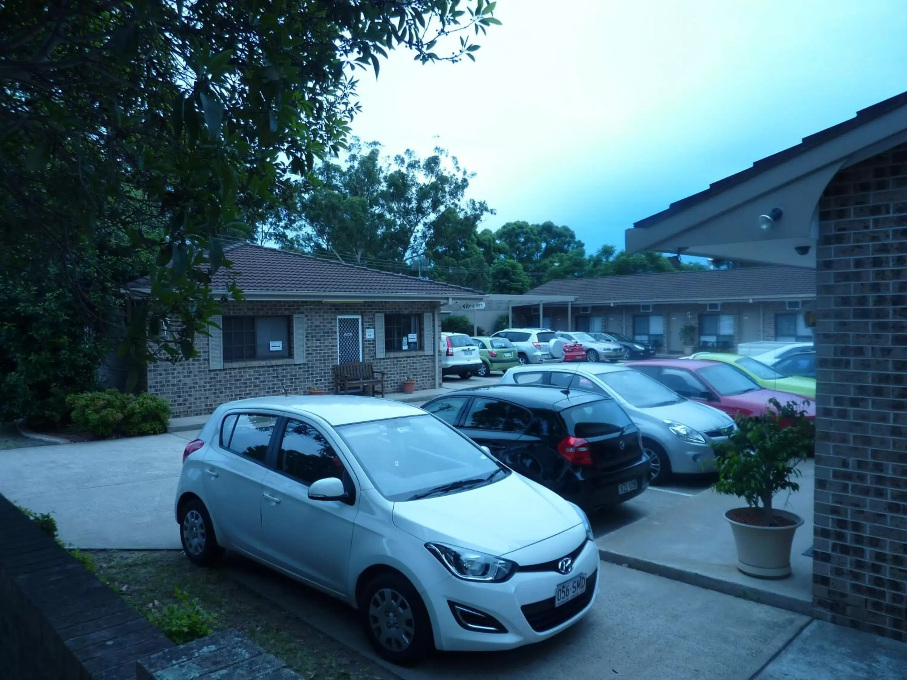 Facade/entrance in Marriott Park Motel Facade/entrance in Marriott Park Motel